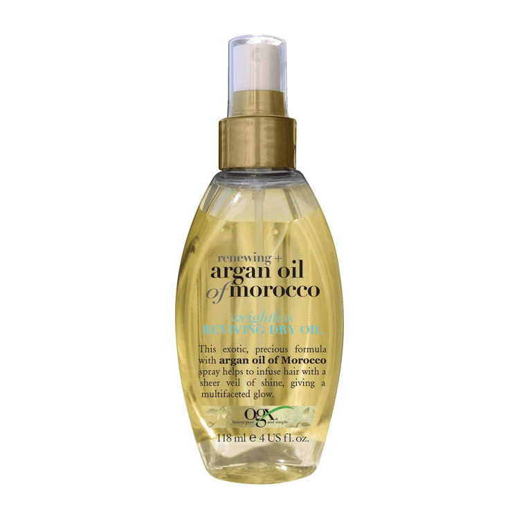 OGX ARGAN OIL OF MOROCCAN WEIGHTLESS REVIVING DRY