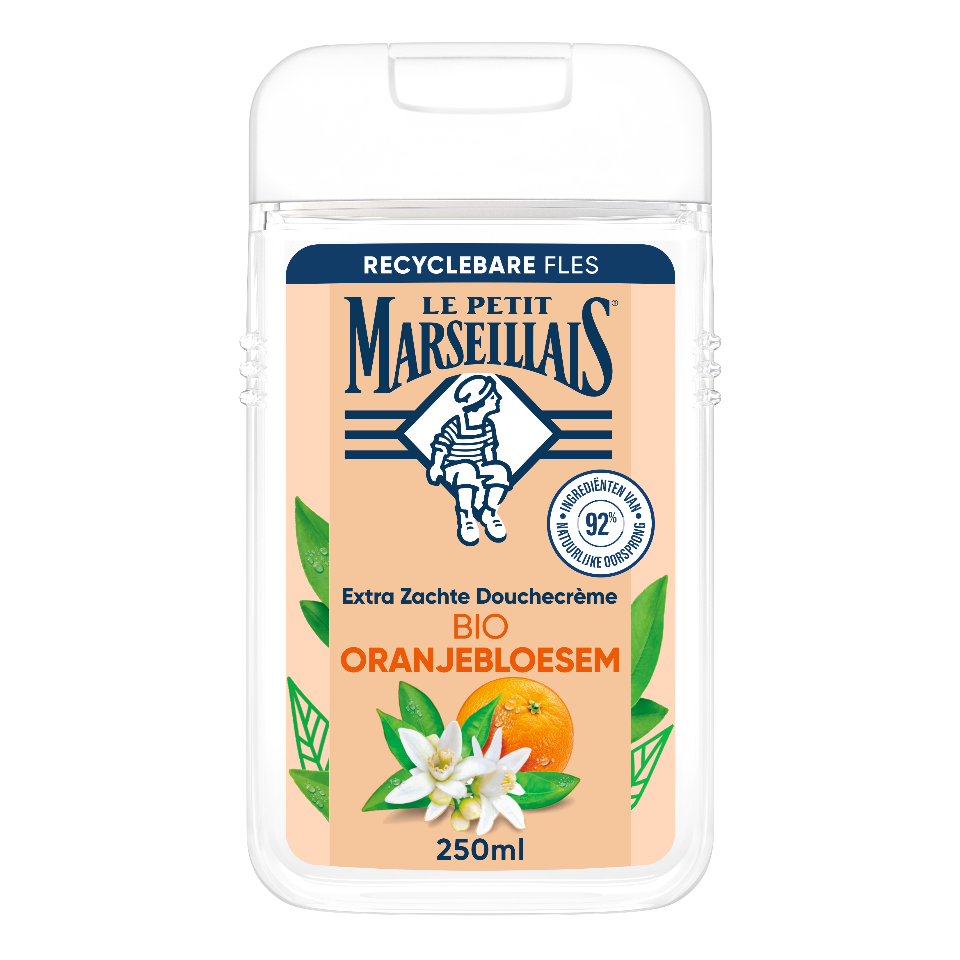 LE PETIT MARSEILLAIS DOUCHE GEL ORANJEBLOESEM BIO