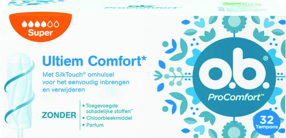 OB PRO COMFORT SUPER