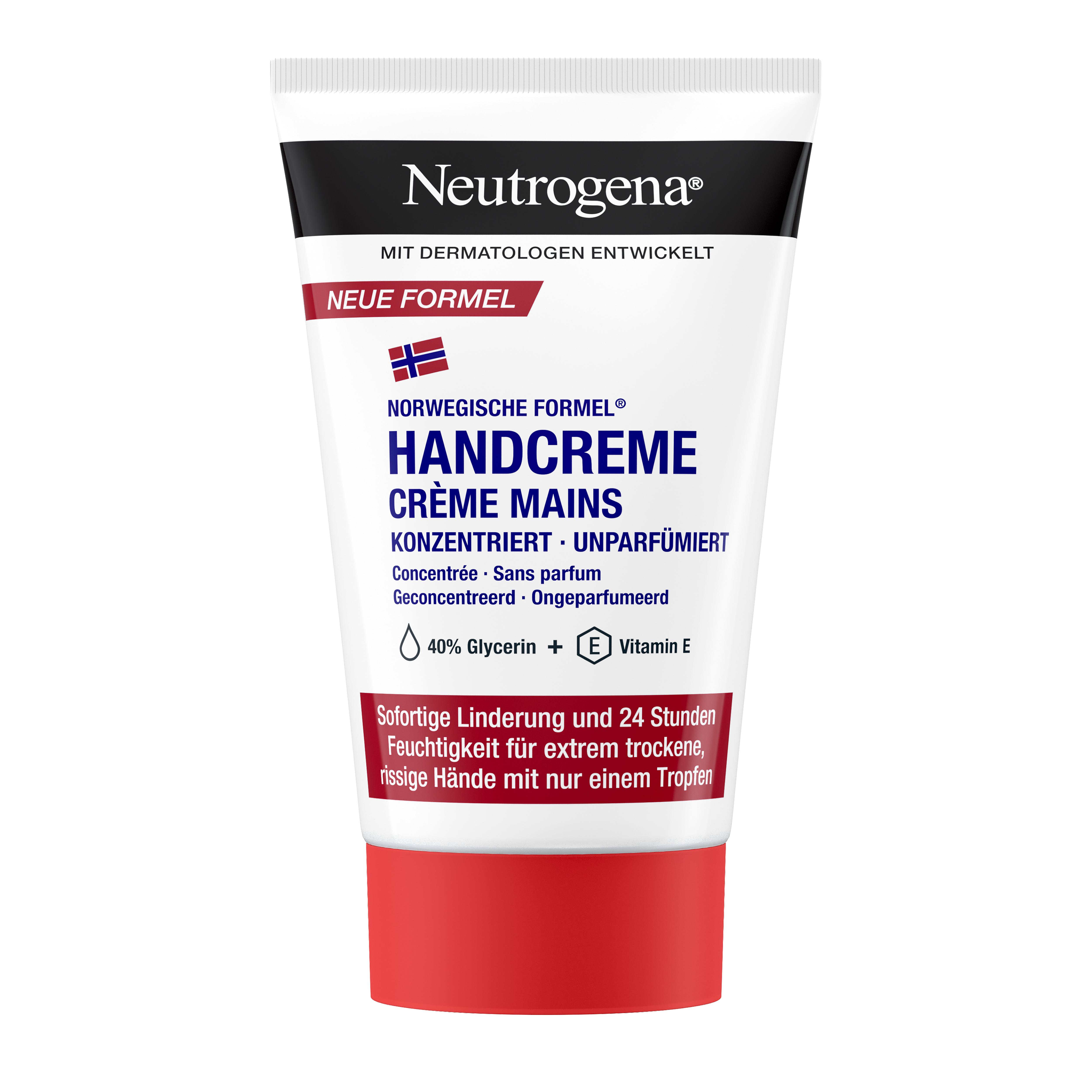 NEUTROGENA NOORSE FORMULE HANDCREME ONGEPARFUMEERD
