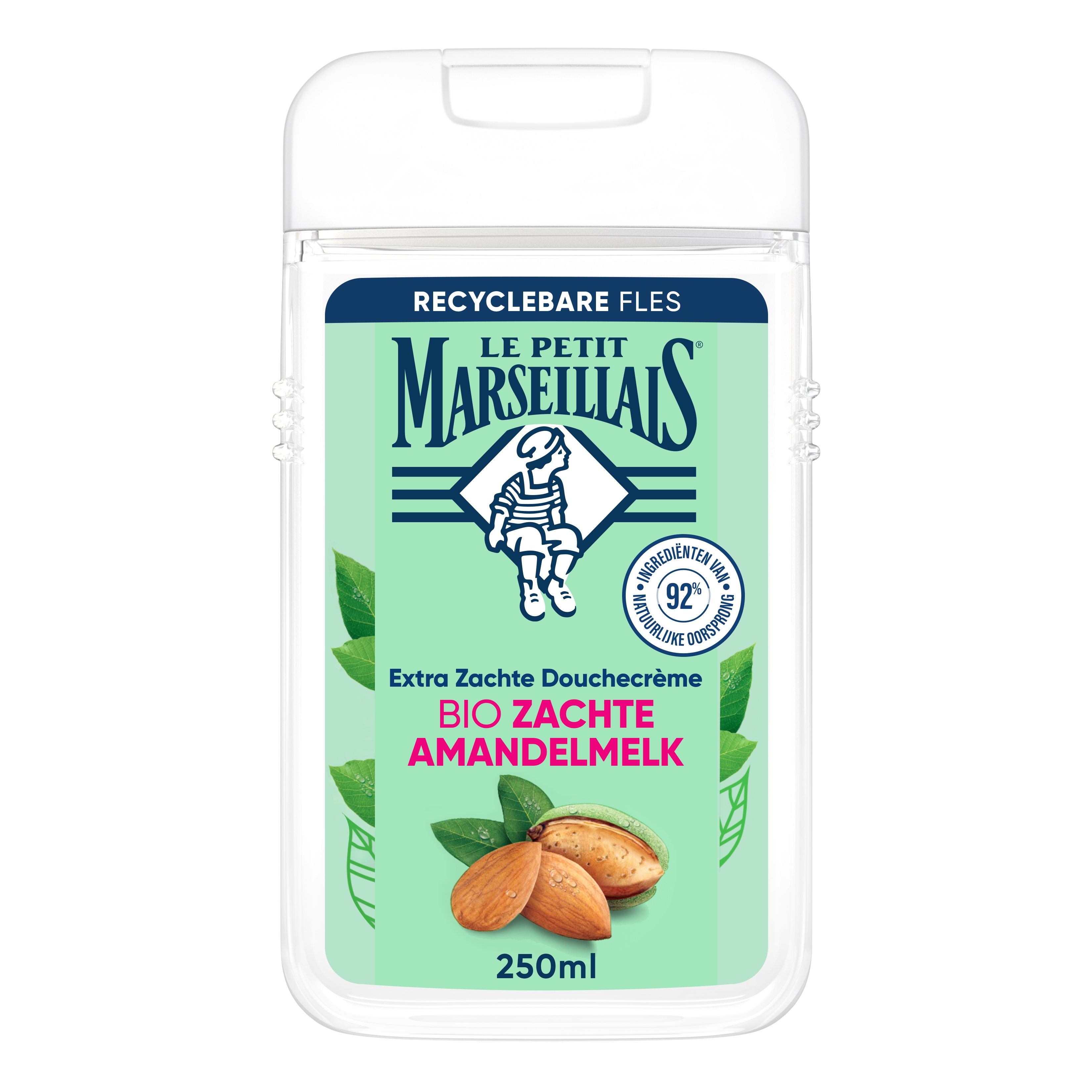 LE PETIT MARSEILLAIS DOUCHE GEL ZACHTE AMANDELMELK BIO