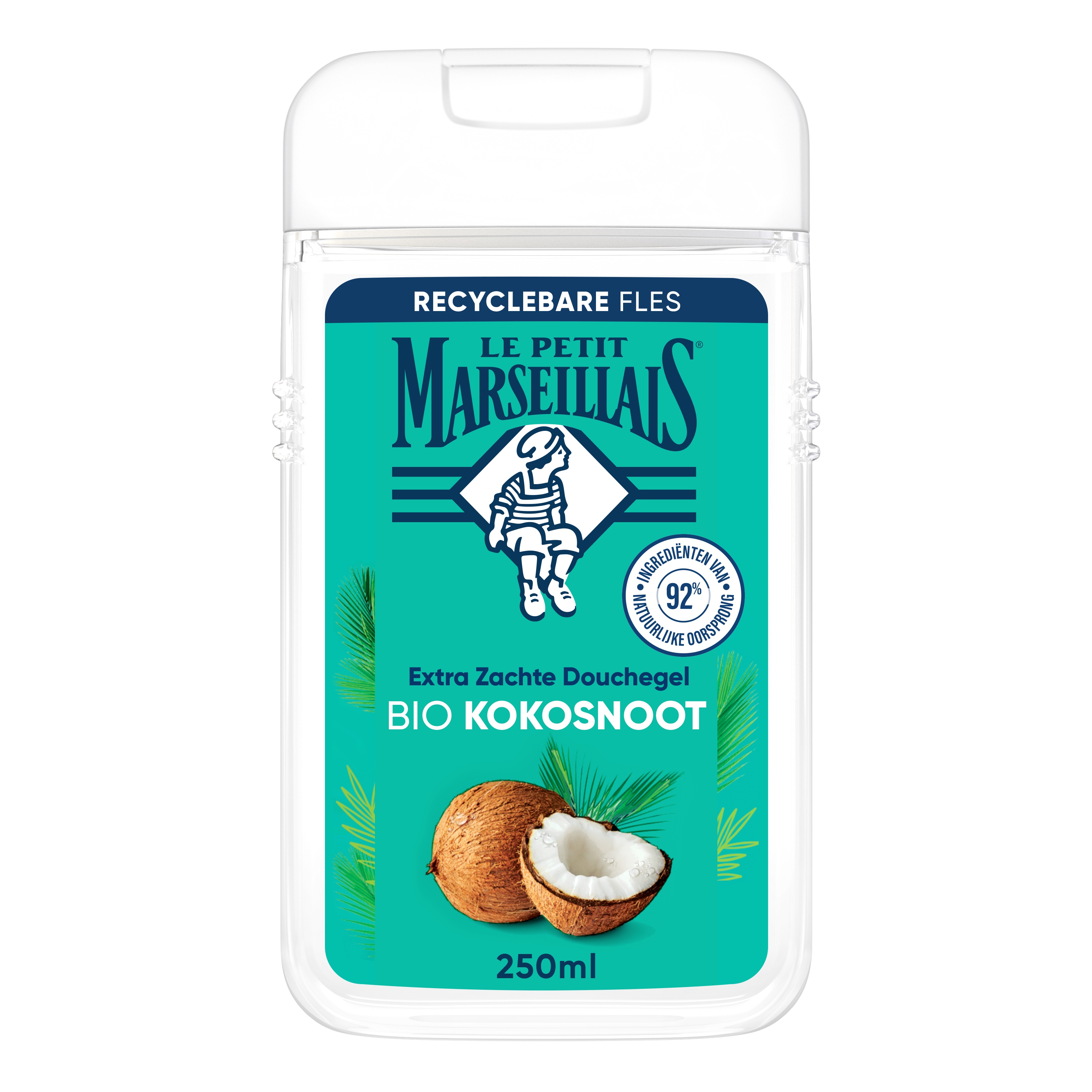 LE PETIT MARSEILLAIS DOUCHE GEL KOKOSNOOT BIO