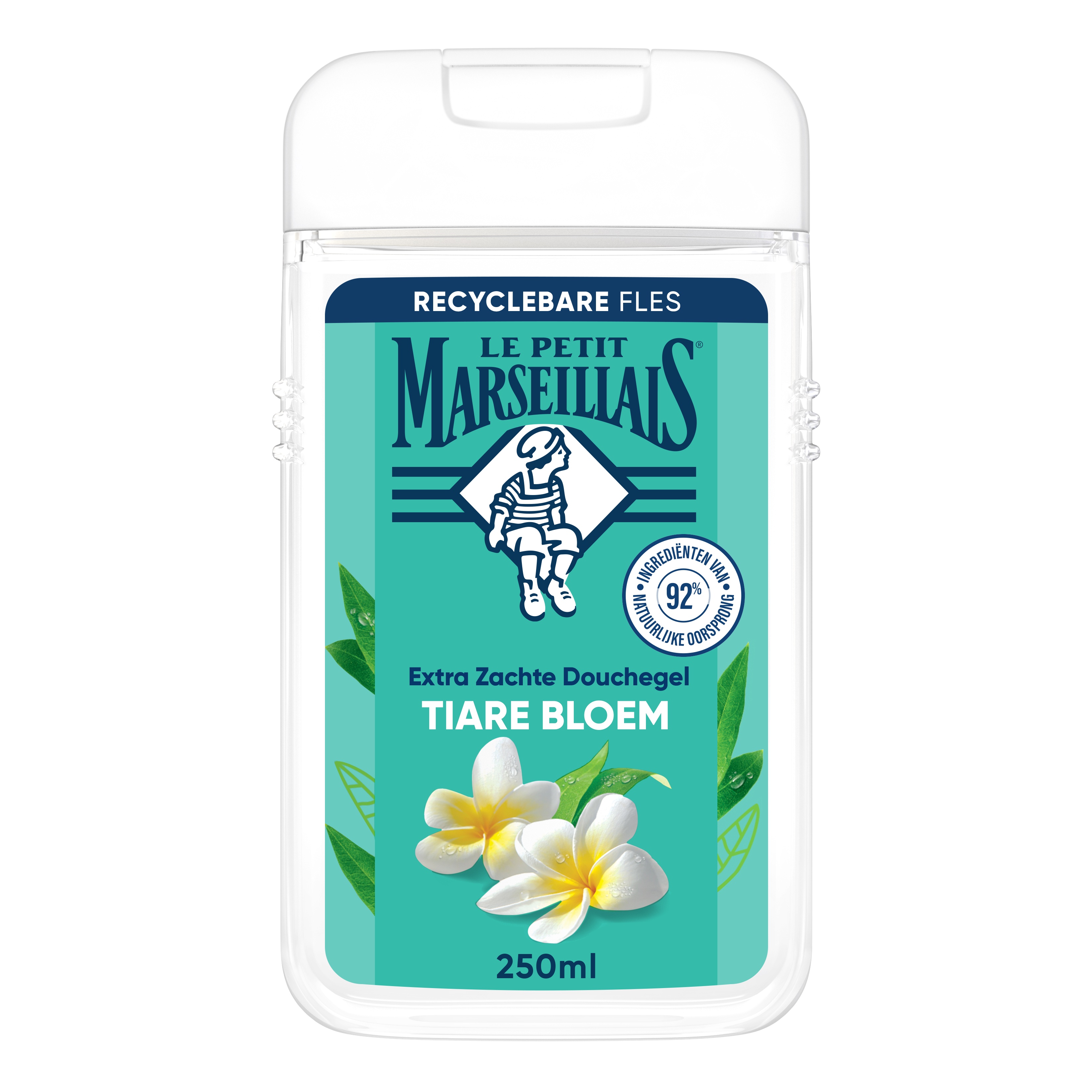 LE PETIT MARSEILLAIS DOUCHE GEL TIARE BLOEM