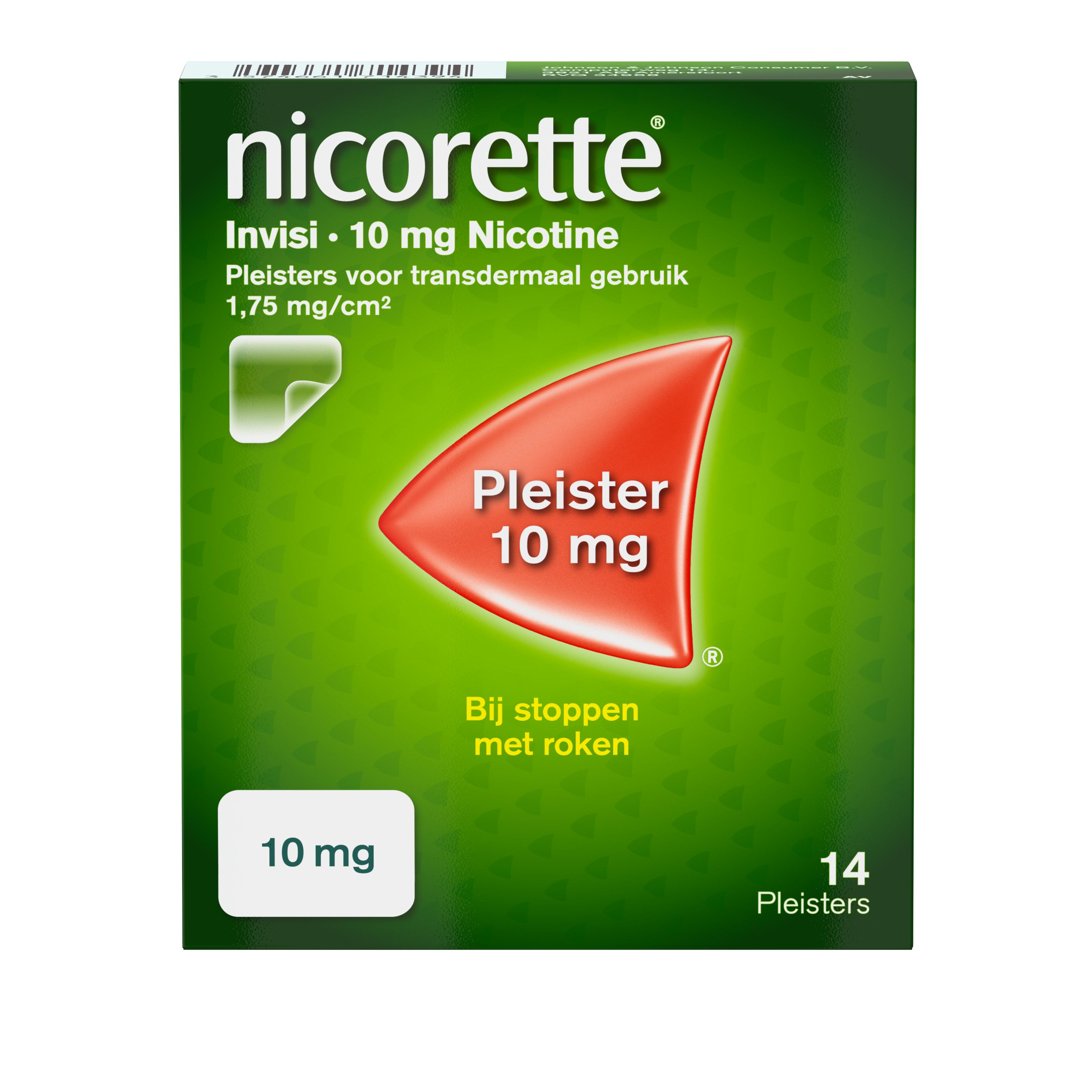NICORETTE INVIS PATCH 10 MG