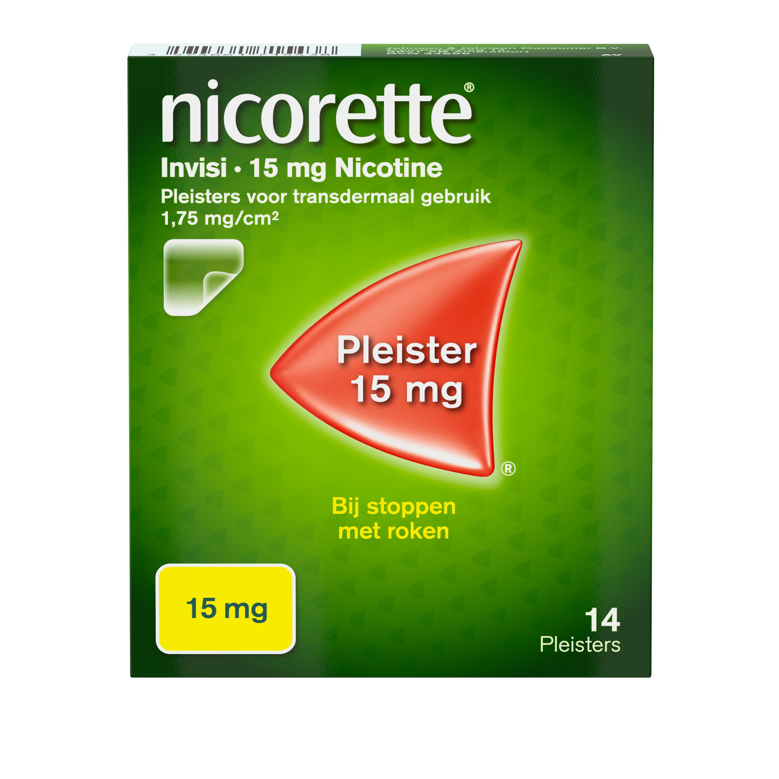 NICORETTE INVIS PATCH 15 MG