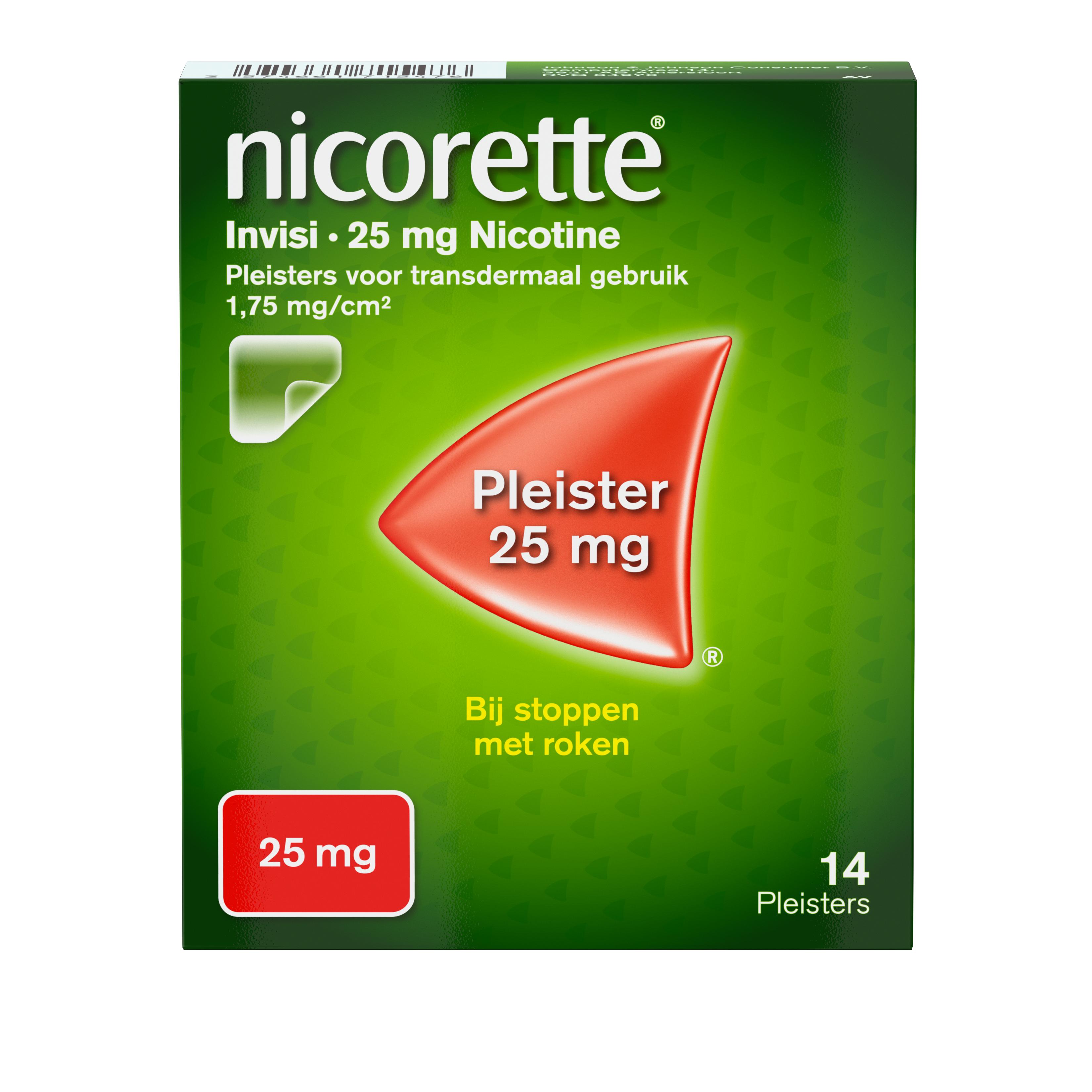 NICORETTE INVIS PATCH 25 MG
