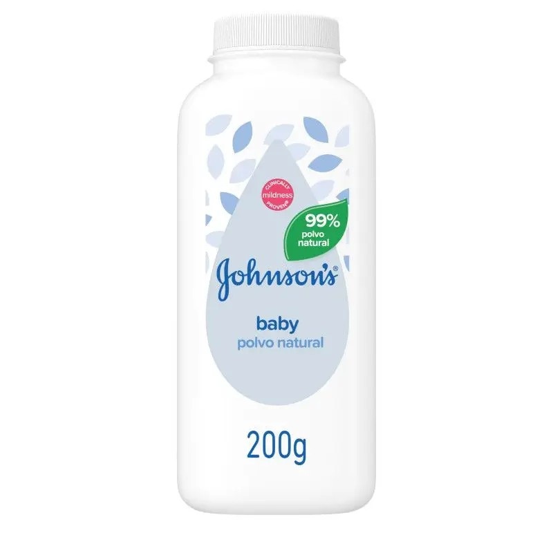 JOHNSON'S BABY TALKPOEDER NATURAL