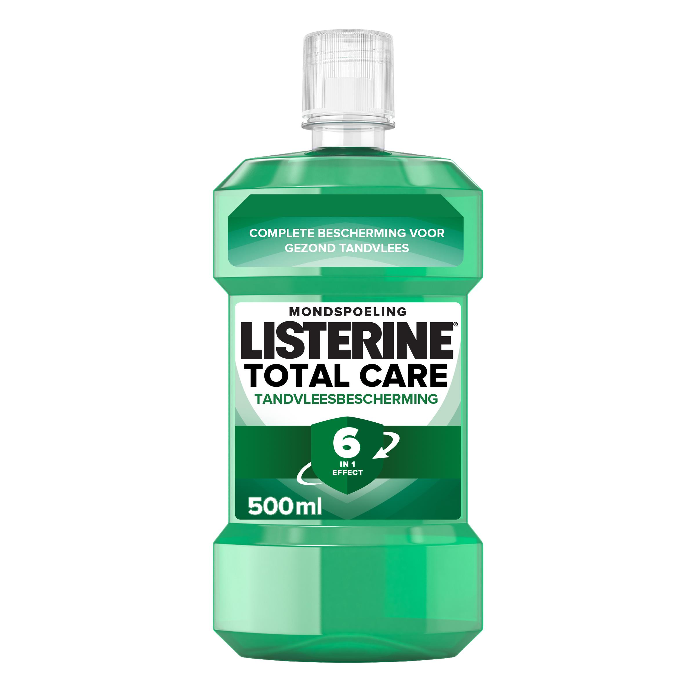 LISTERINE MONDWATER TOTAL CARE TANDVLEESBESCHERMING