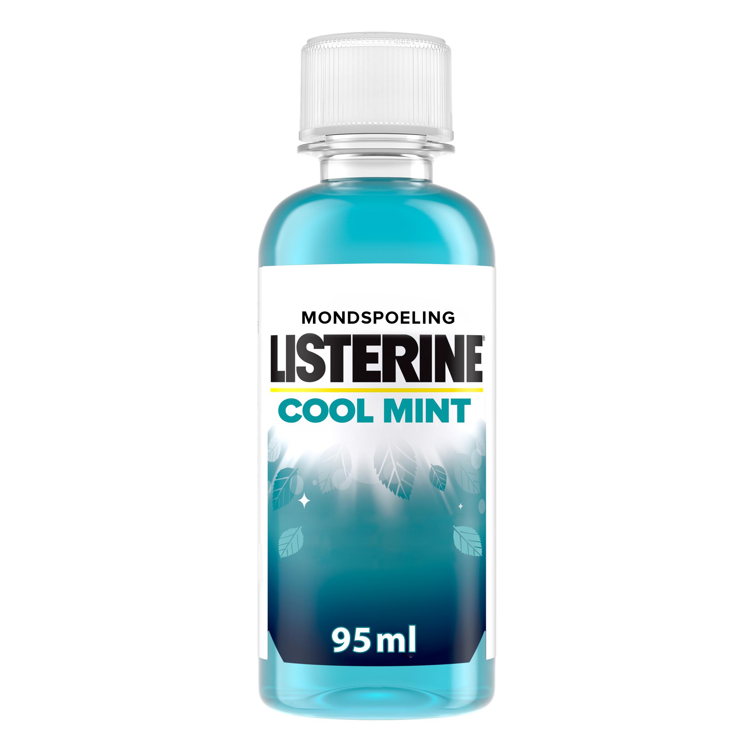 MINI LISTERINE MONDWATER COOLMINT