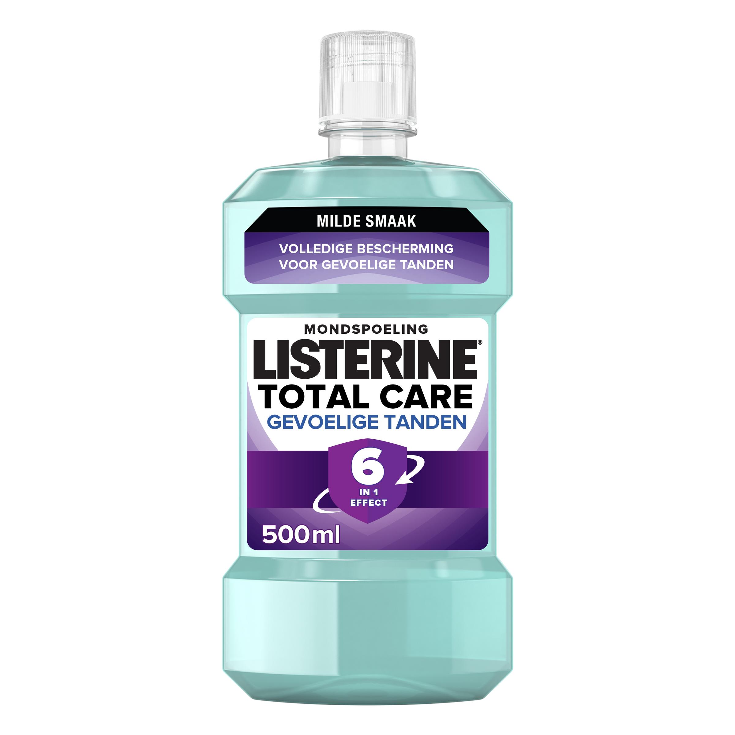 LISTERINE MONDWATER TOTAL CARE GEVOELIGE TANDEN