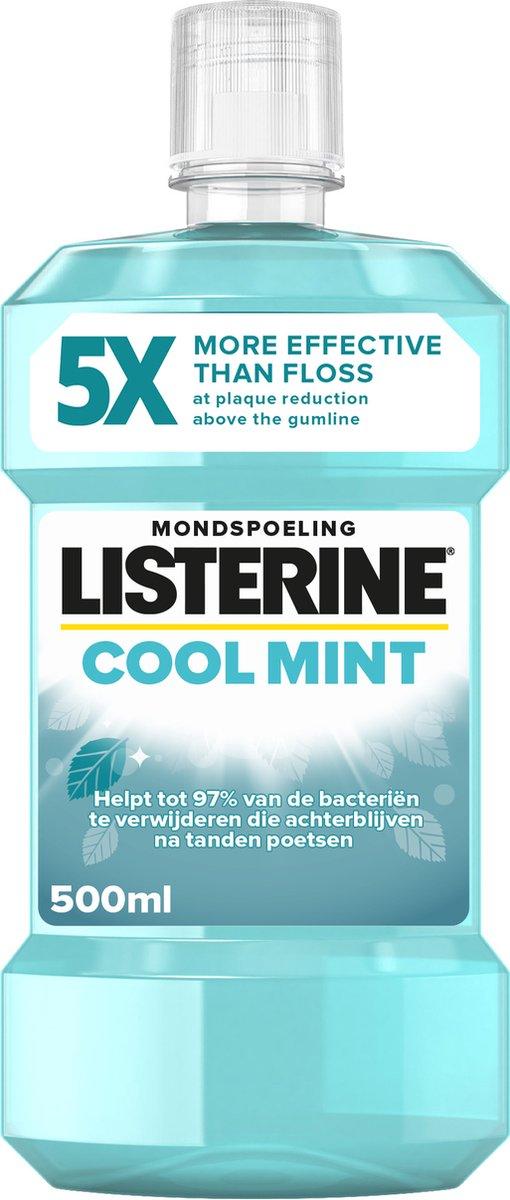 LISTERINE MONDWATER COOLMINT