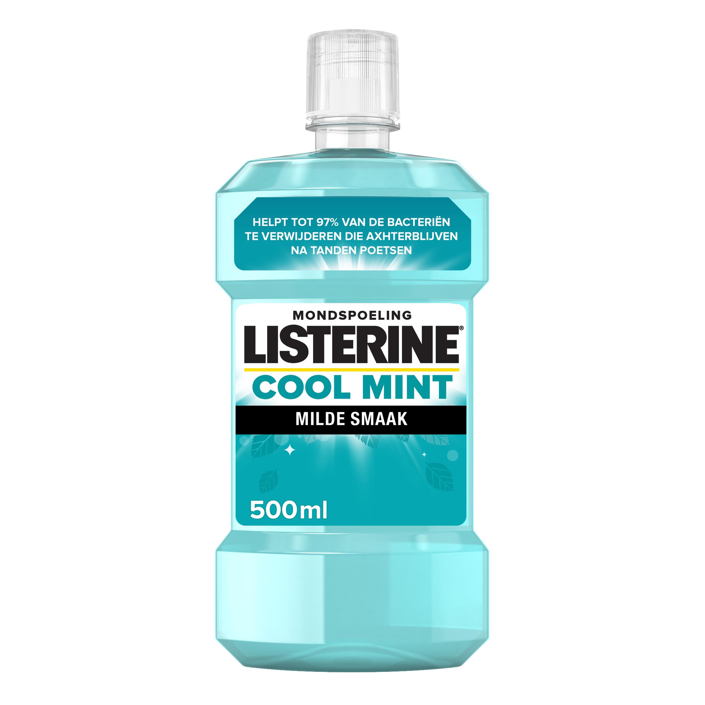 LISTERINE MONDWATER COOLMINT MILD