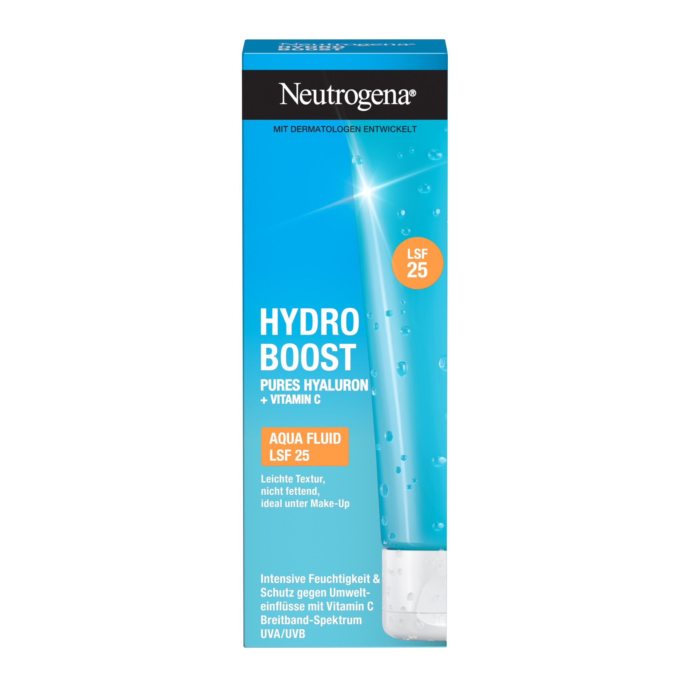 NEUTROGENA HYDRO BOOST HYDRATING FLUID SPF 25