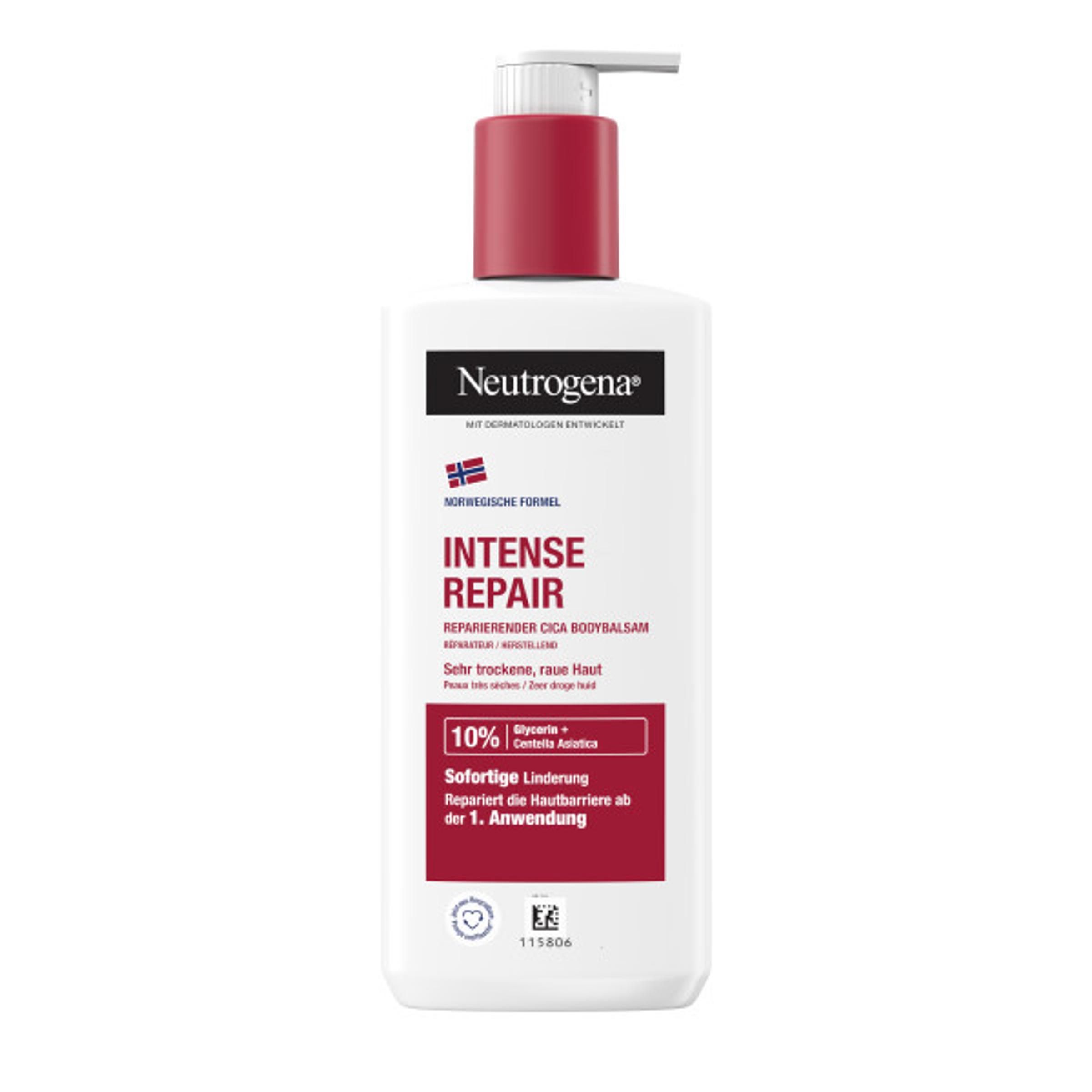 NEUTROGENA NOORSE FORMULE INTENSE REPAIR ZEER DROGE HUID BODYBALM