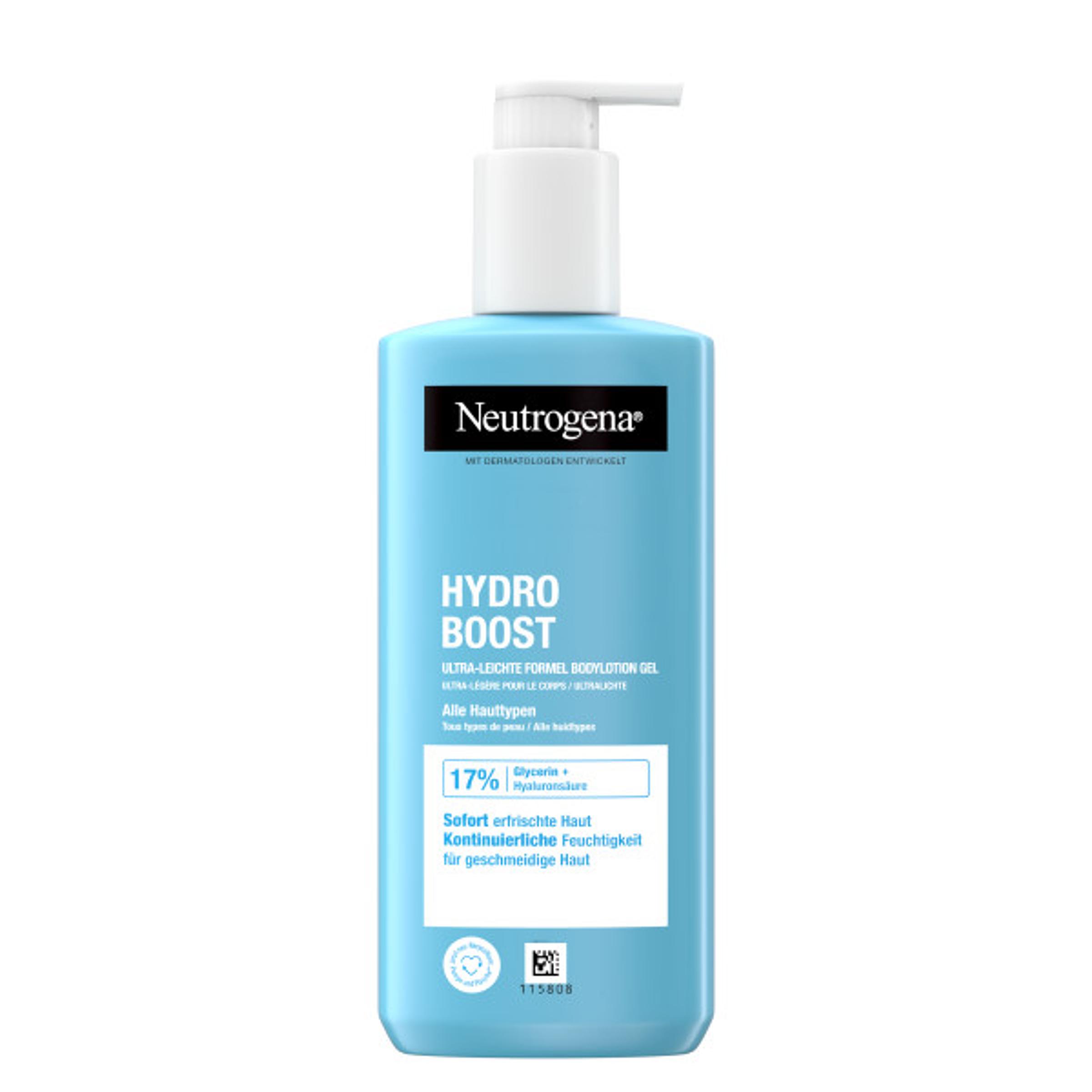 NEUTROGENA NOORSE FORMULE BODYLOTION HYDRO BOOST ULTRA LIGHT