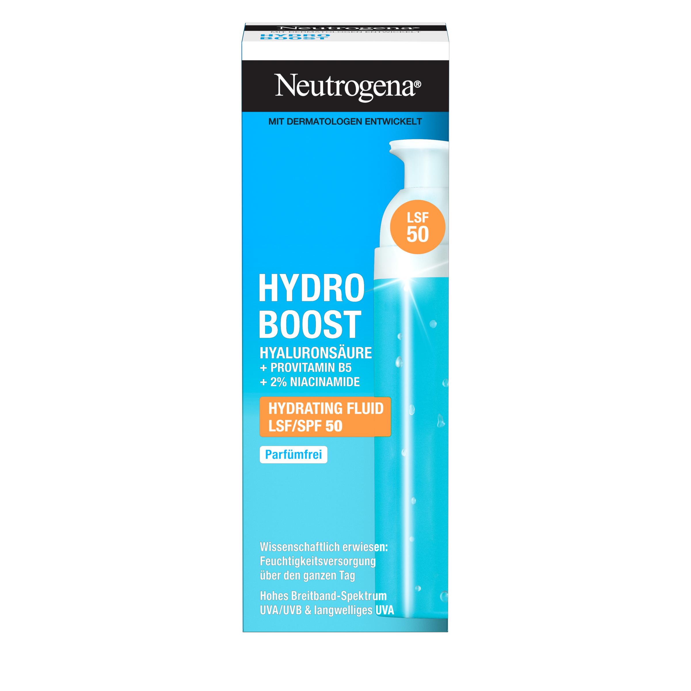 NEUTROGENA HYDRO BOOST HYDRATING FLUID SPF 50