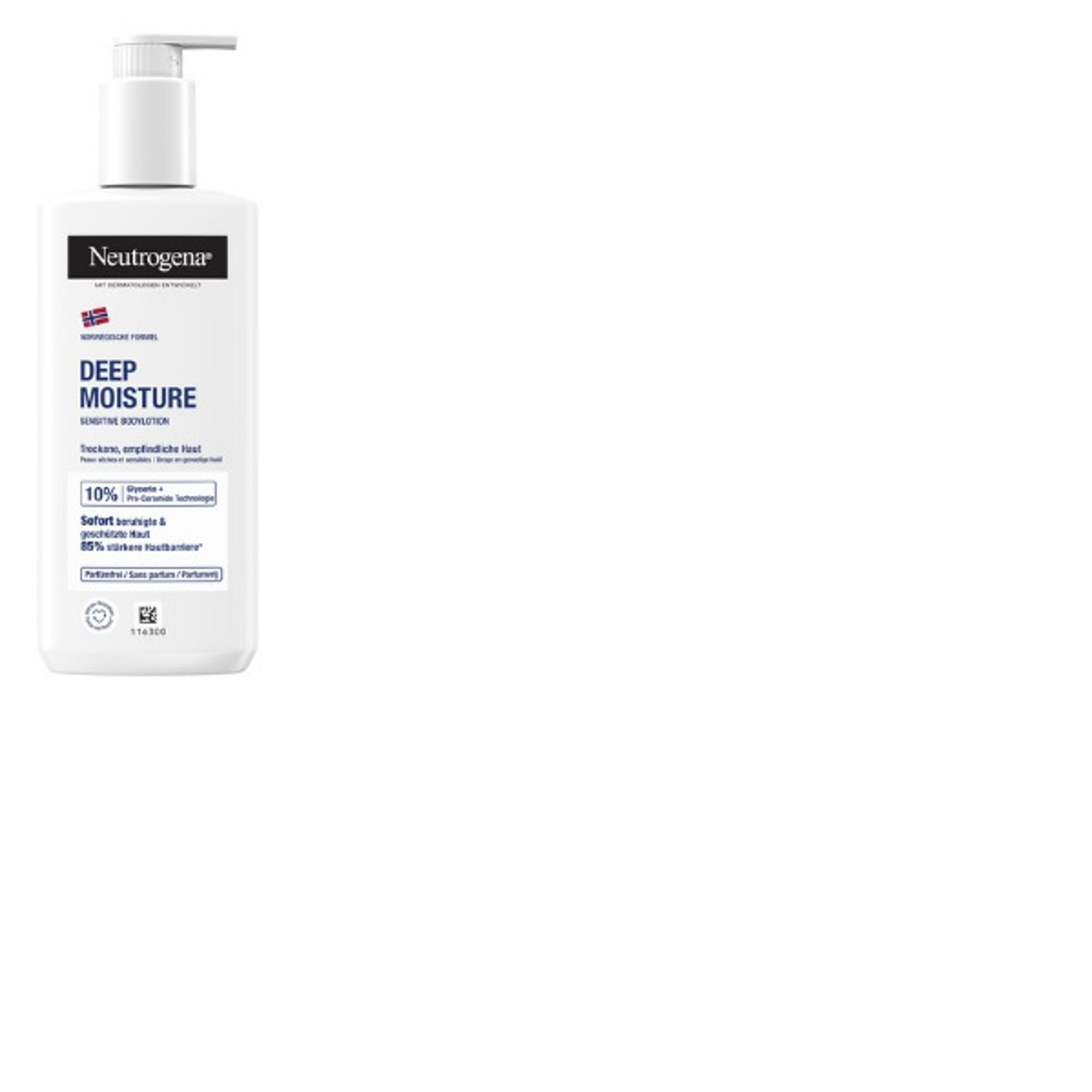 NEUTROGENA NOORSE FORMULE BODYLOTION DEEP MOISTURE SENSITIVE