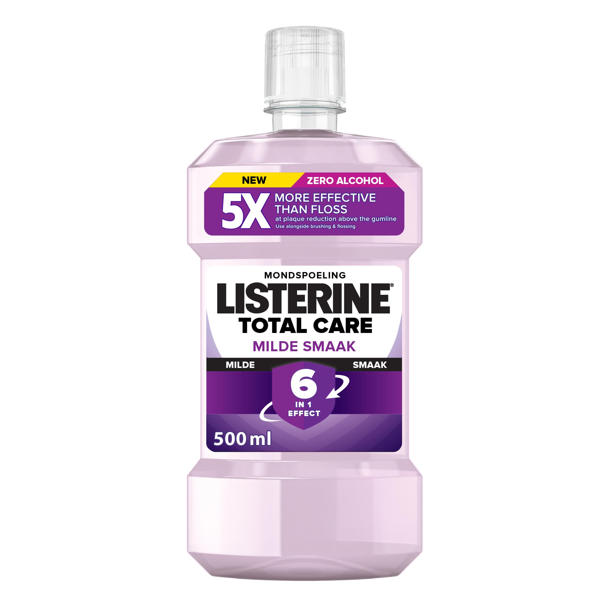 LISTERINE MONDWATER TOTAL CARE EXTRA MILD