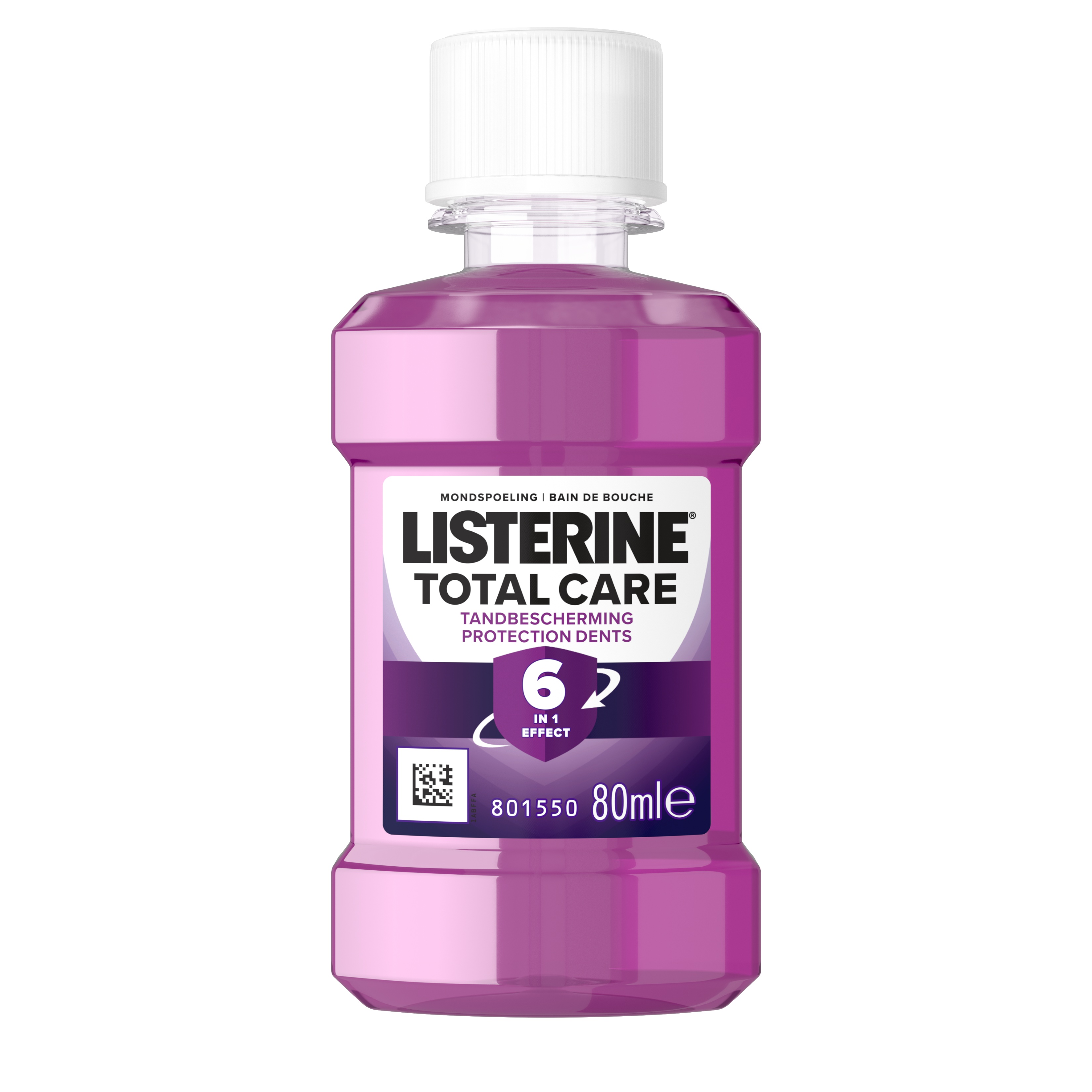 MINI LISTERINE MONDWATER TOTAL CARE