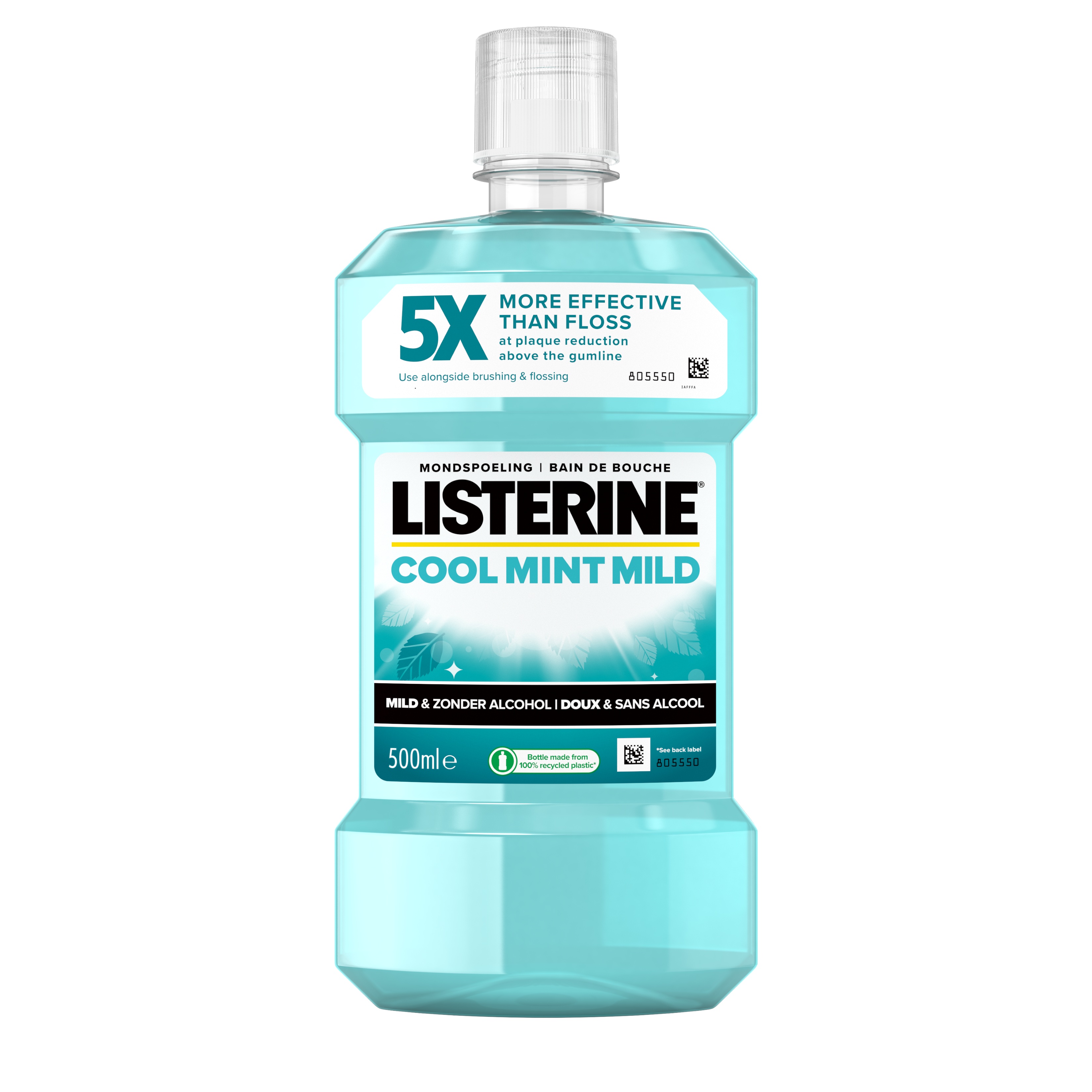 LISTERINE MONDWATER COOLMINT MILD