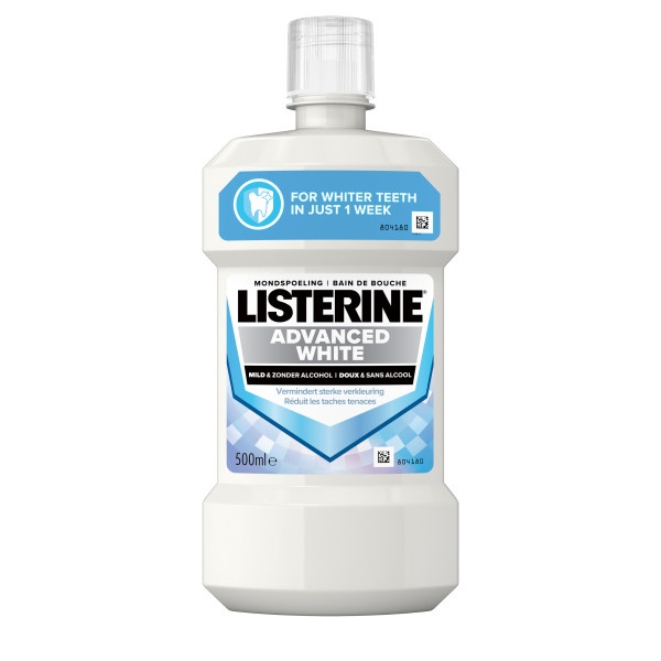 LISTERINE MONDWATER ADVANCED WHITE