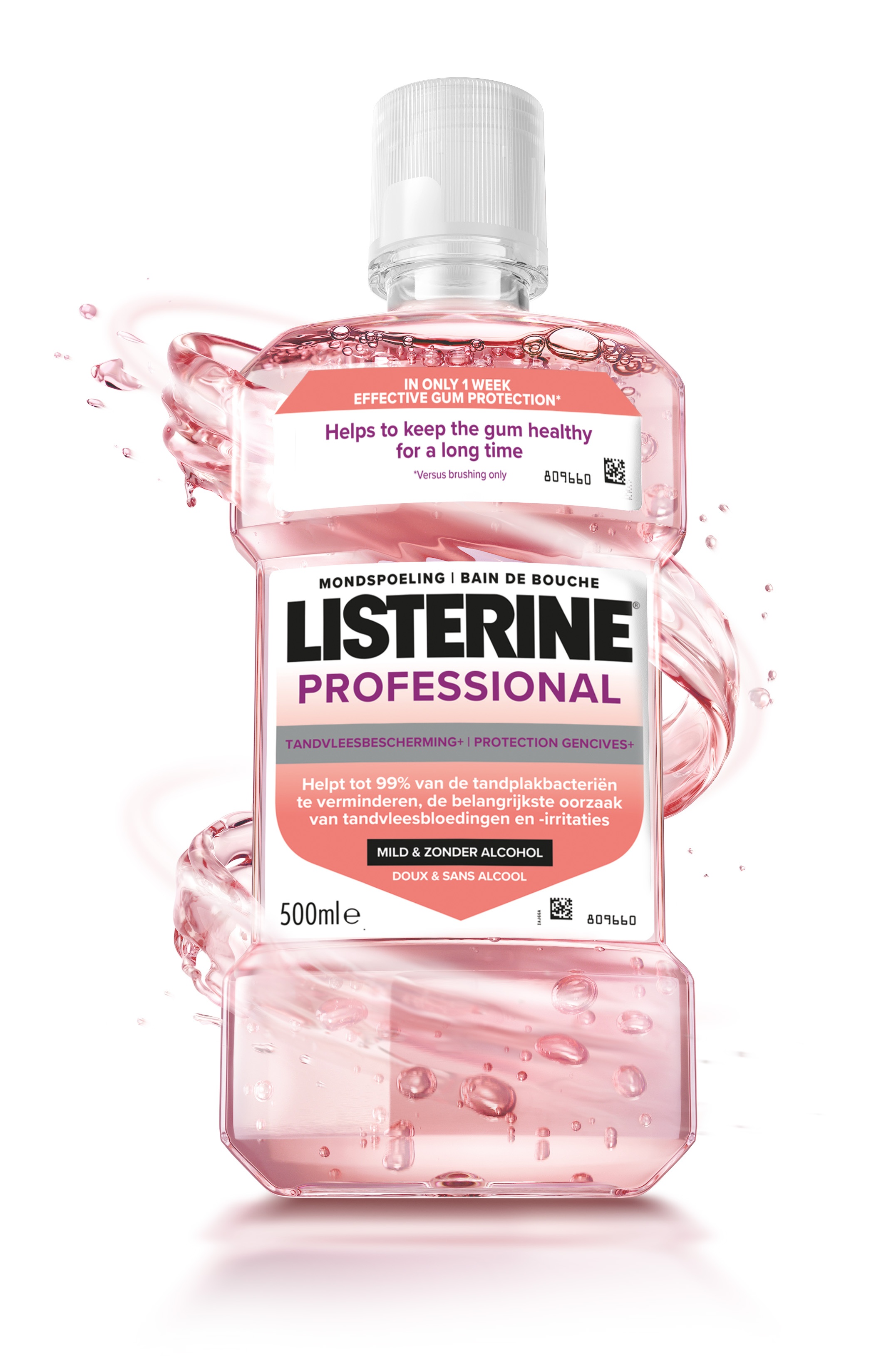 LISTERINE MONDWATER PROFESIONAL GUM PROTECTION