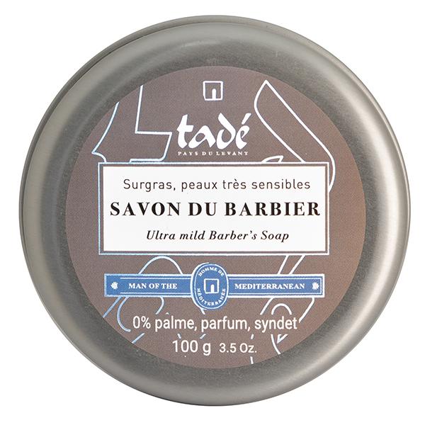 ALEPPO SAVON DU BARBIER SCHEERZEEP in blikje