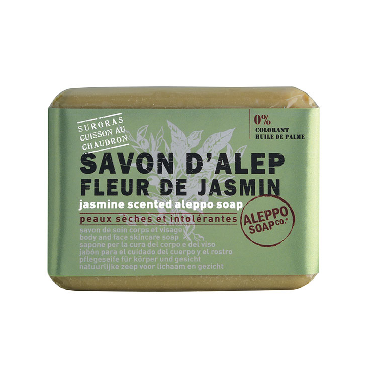 ALEPPO SOAP CO SAVON D'ALEP FLEUR DE JASMIN