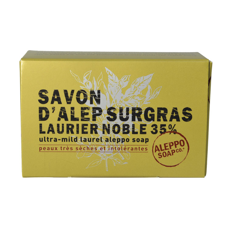 ALEPPO SOAP CO SAVON D'ALEP NOBLE 35% LAURIER