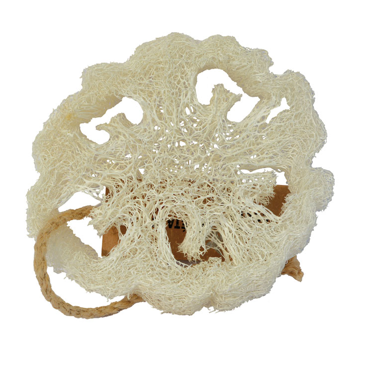 ALEPPO SOAP CO TRANCHE LOOFA NATUURSPONS PLAT