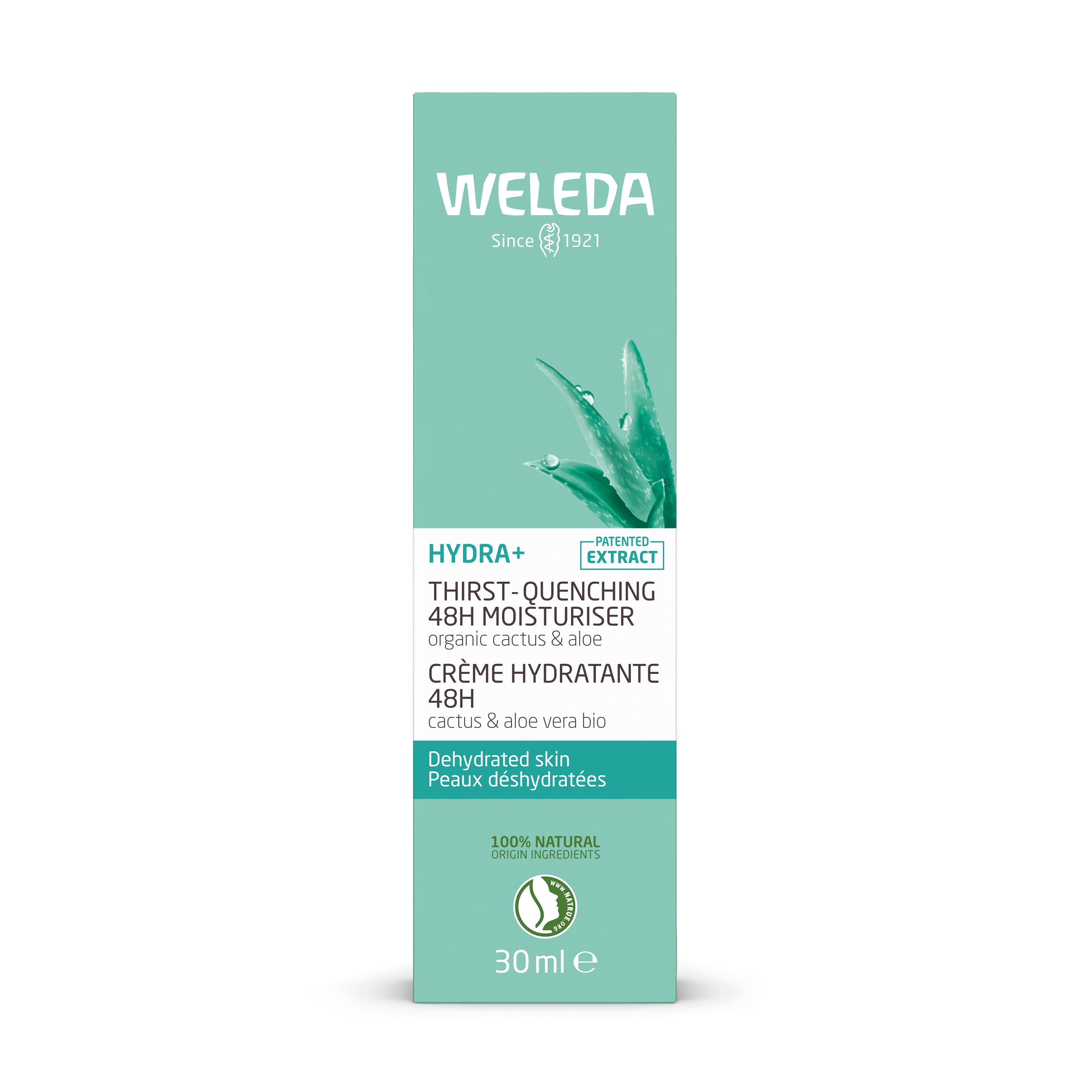 WELEDA GEZICHTSCREME HYDRA  48H HYDRATERENDE