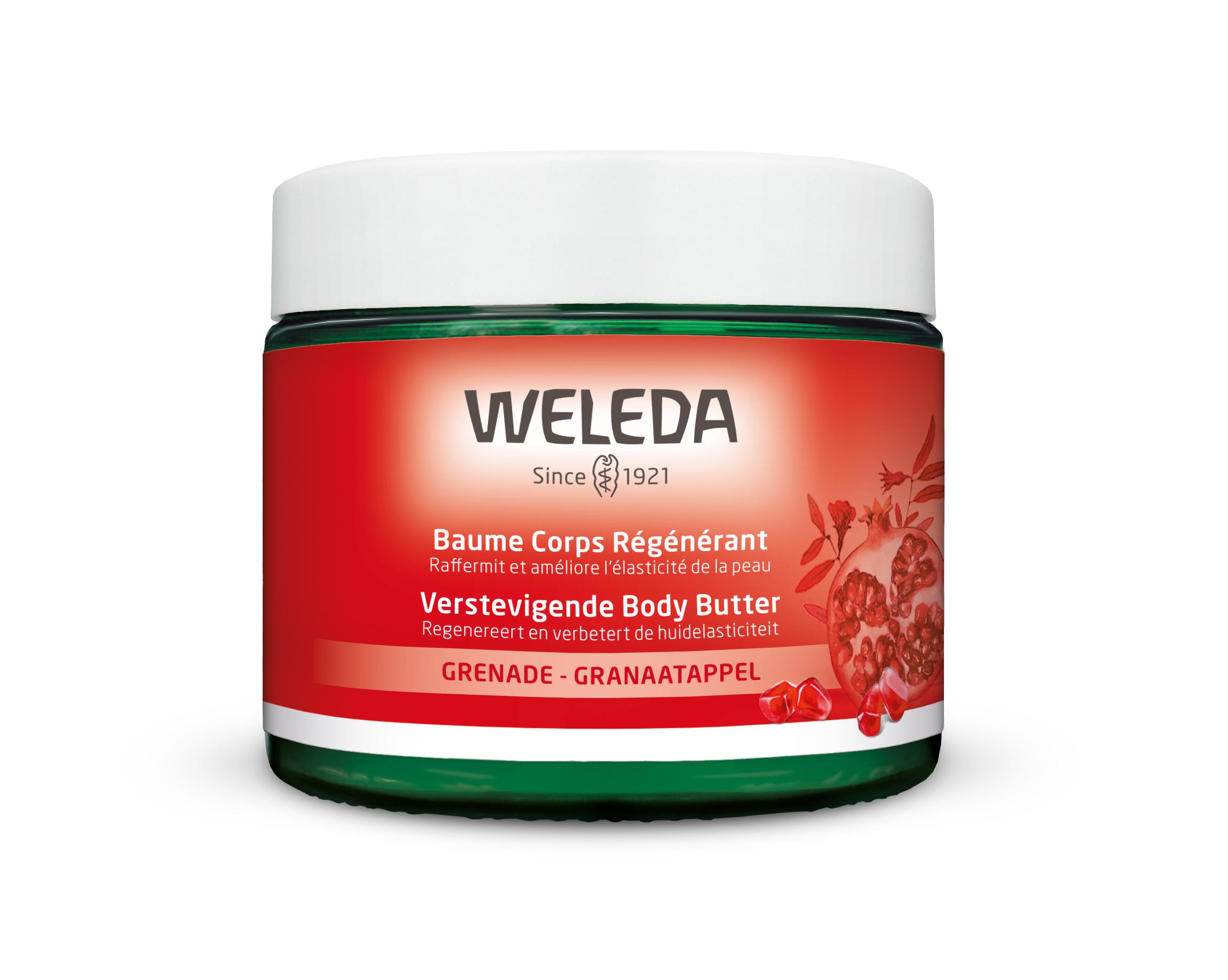 WELEDA GRANAATAPPEL BODY BUTTER VERSTEVIGENDE