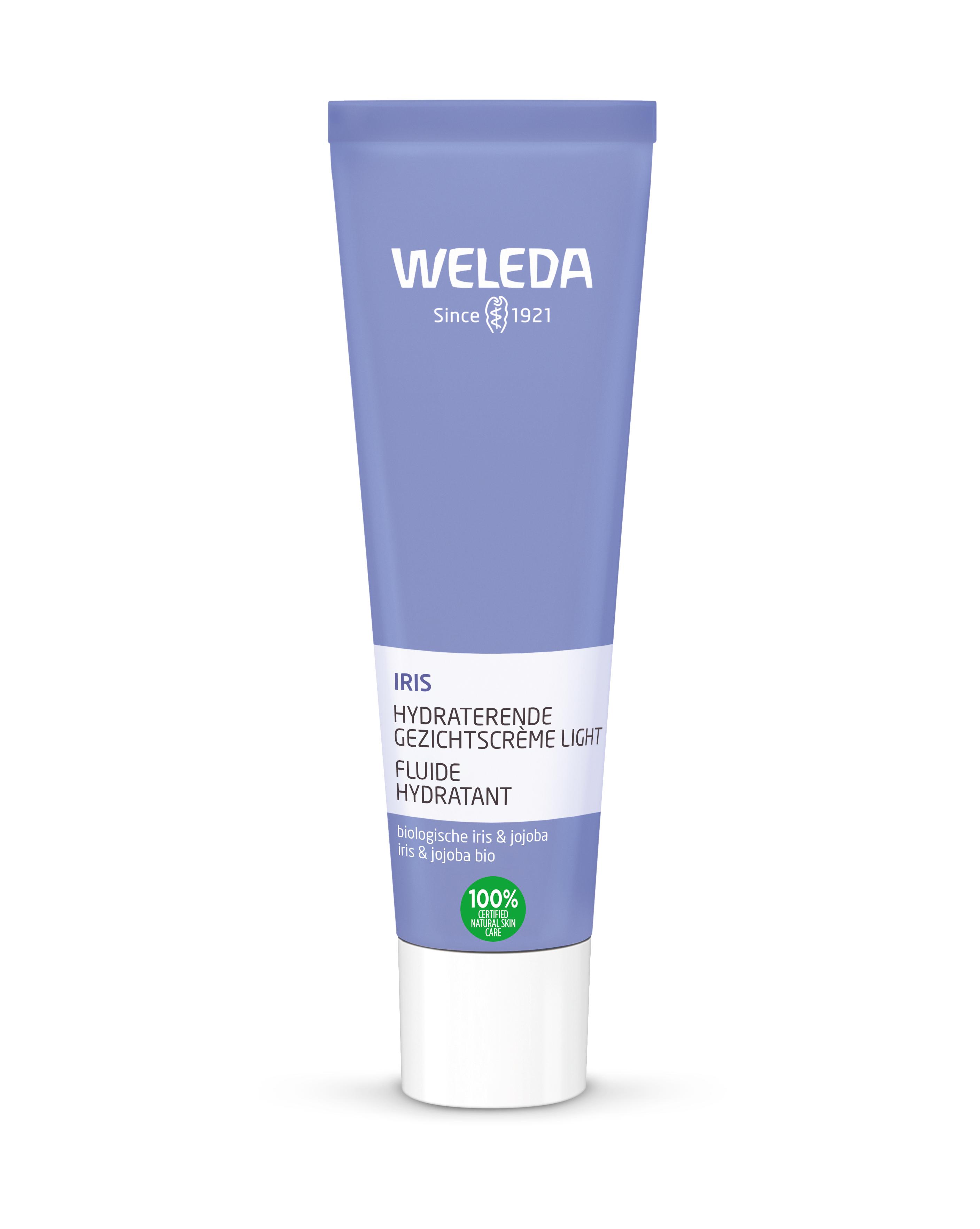 WELEDA IRIS GEZICHTSCREME HYDRATEREND LIGHT