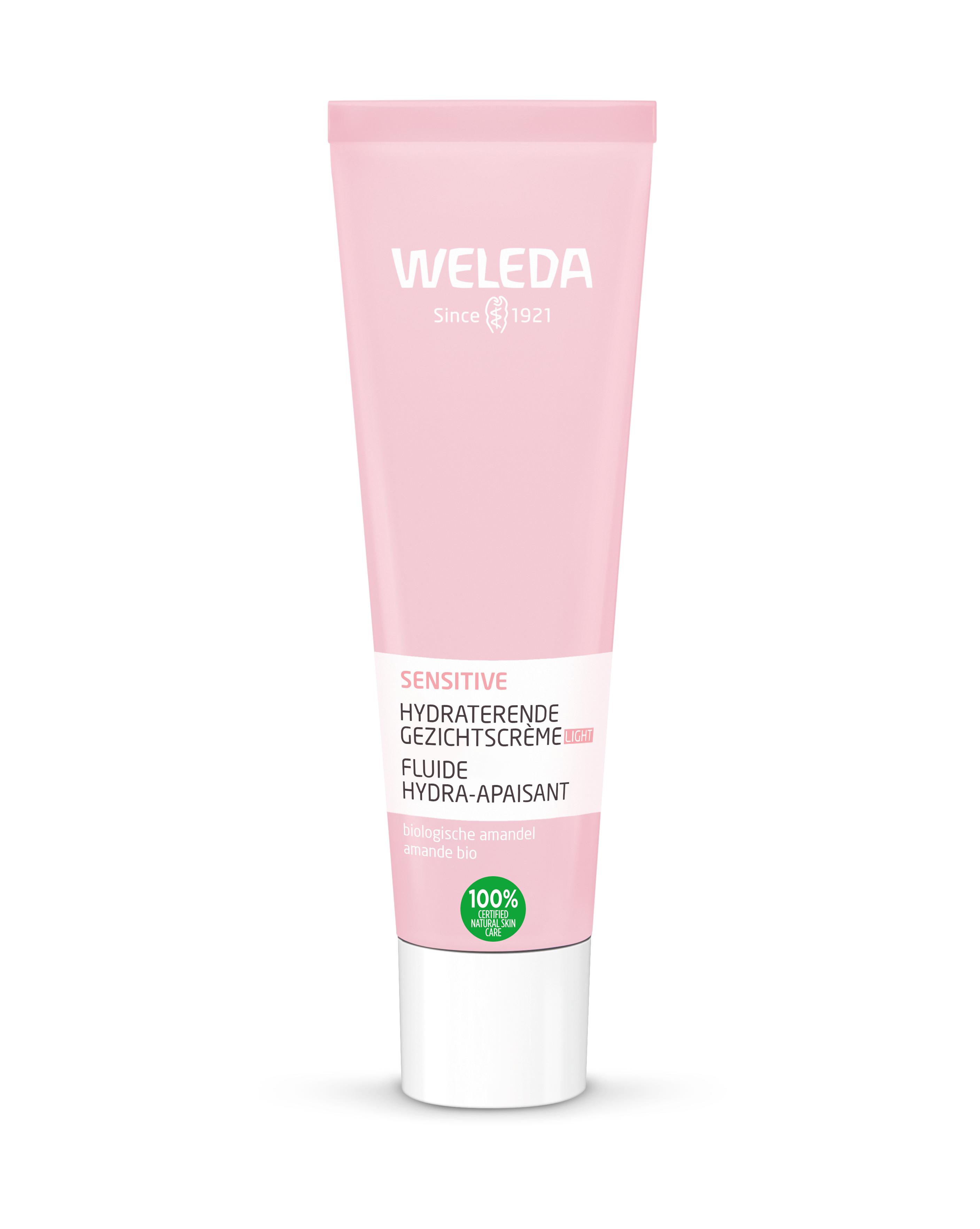WELEDA GEZICHTSCREME SENSITIVE HYDRATERENDE