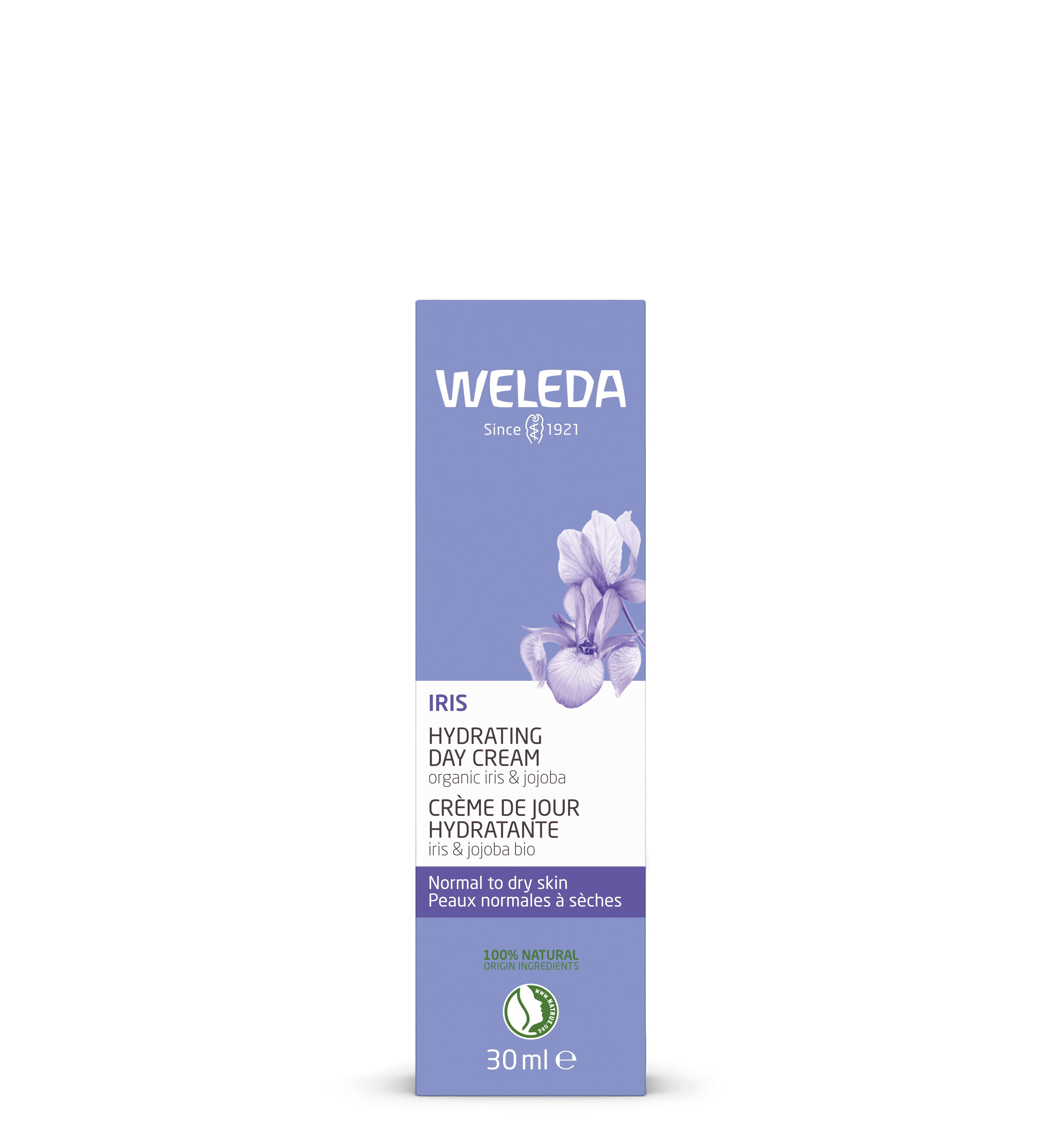 WELEDA IRIS DAGCREME HYDRATEREND