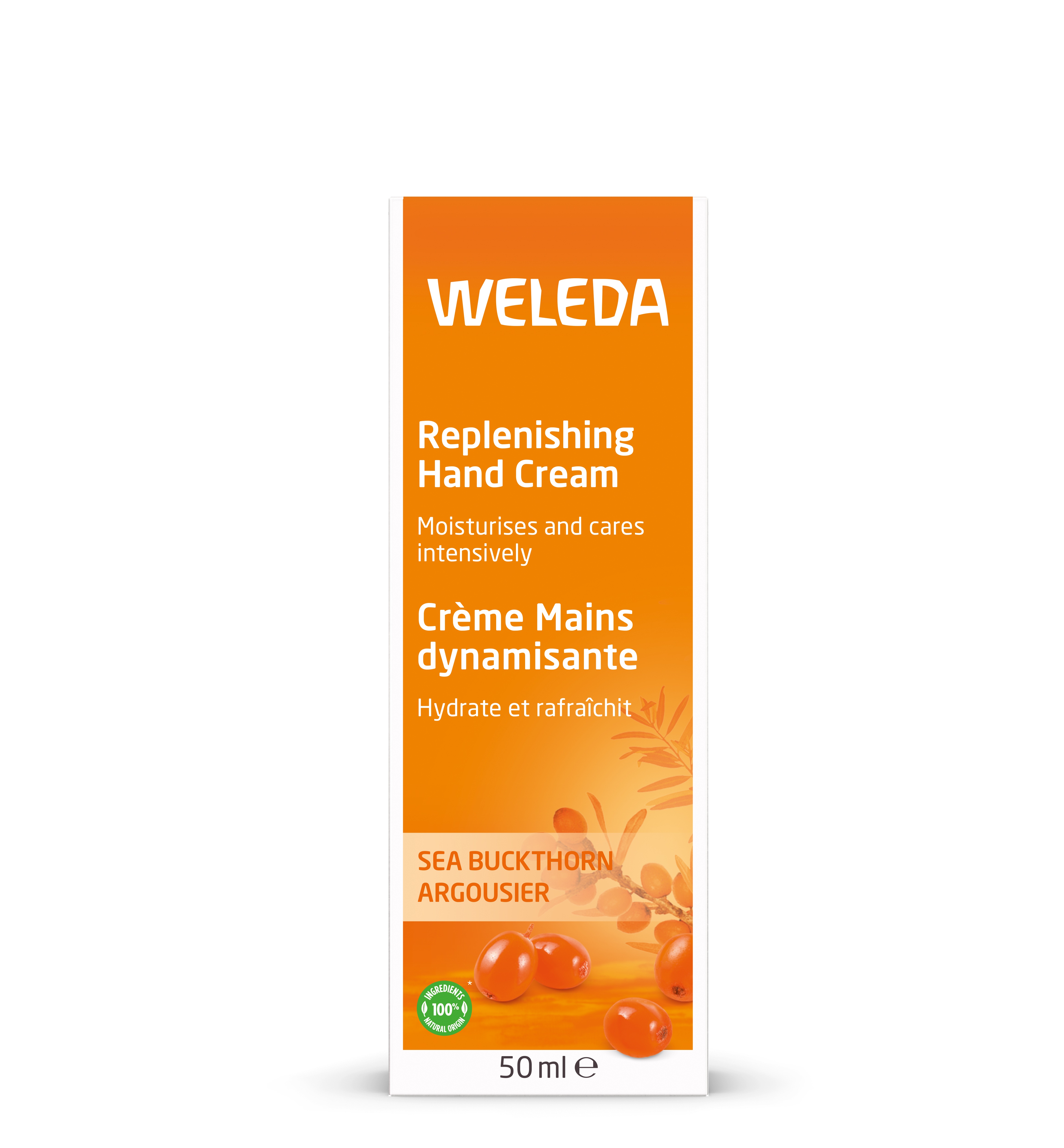 WELEDA DUINDOORN VITALISERENDE HANDCREME
