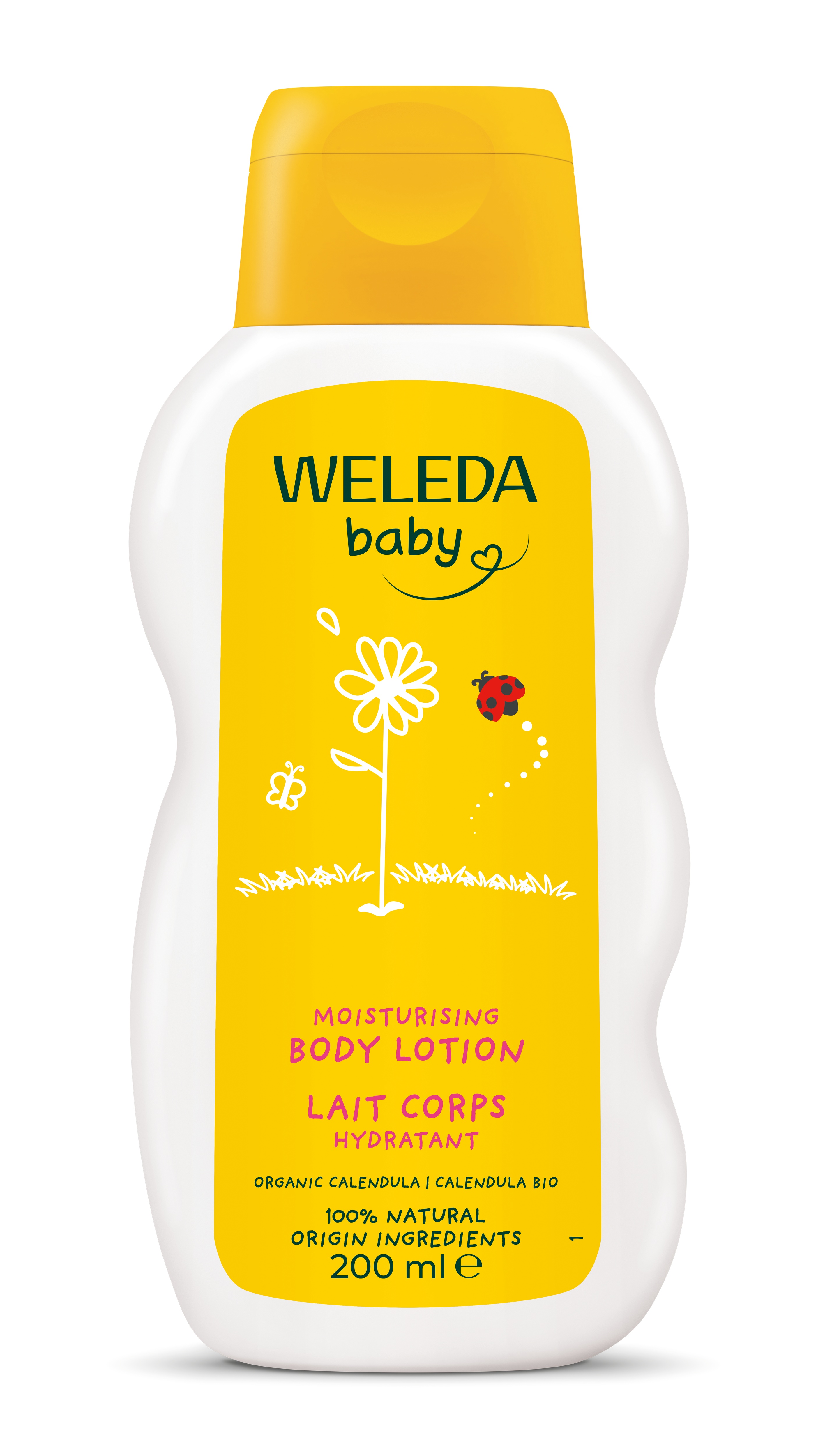 WELEDA CALENDULA BABY BODYLOTION
