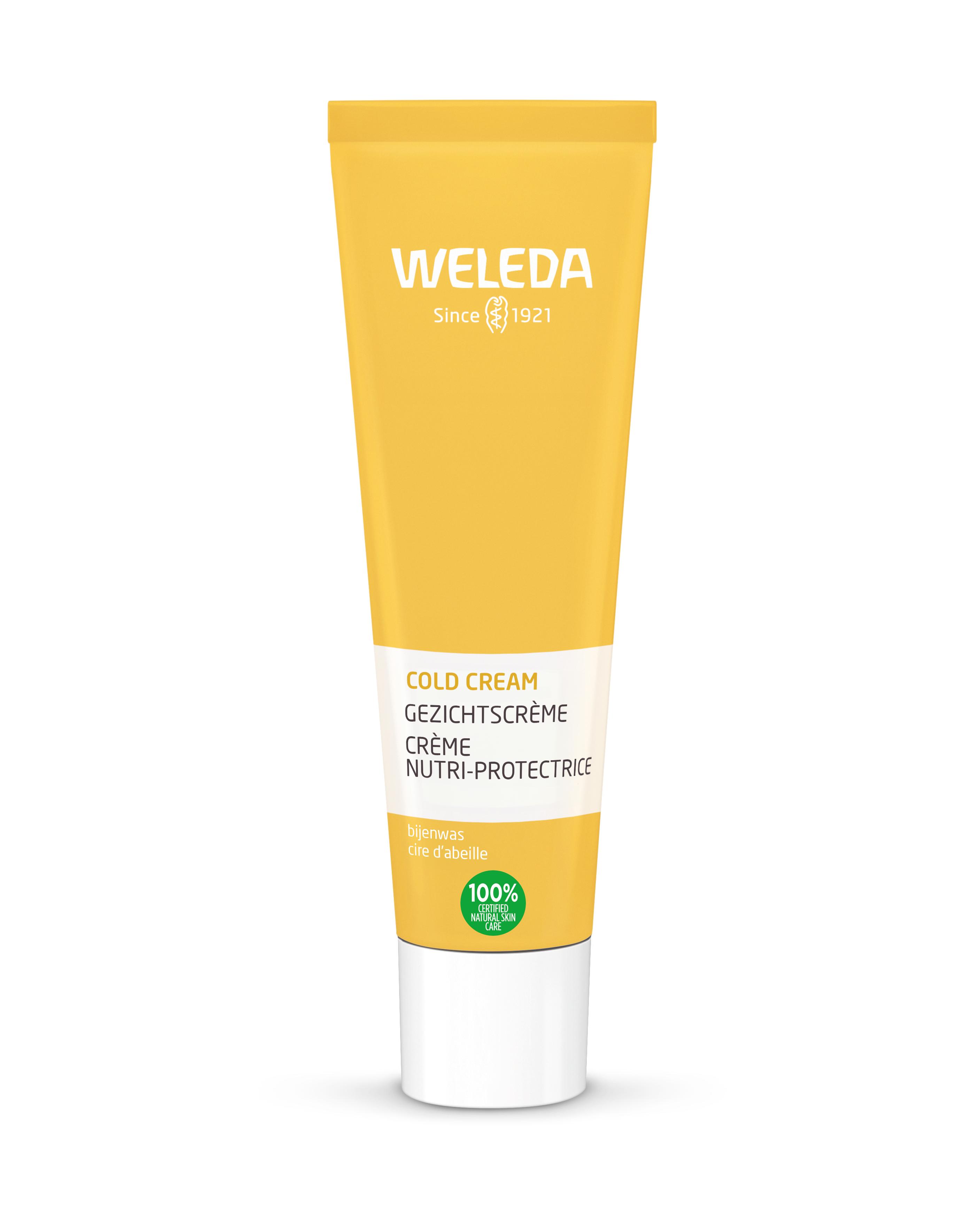 WELEDA COLDCREAM GEZICHTSCREME
