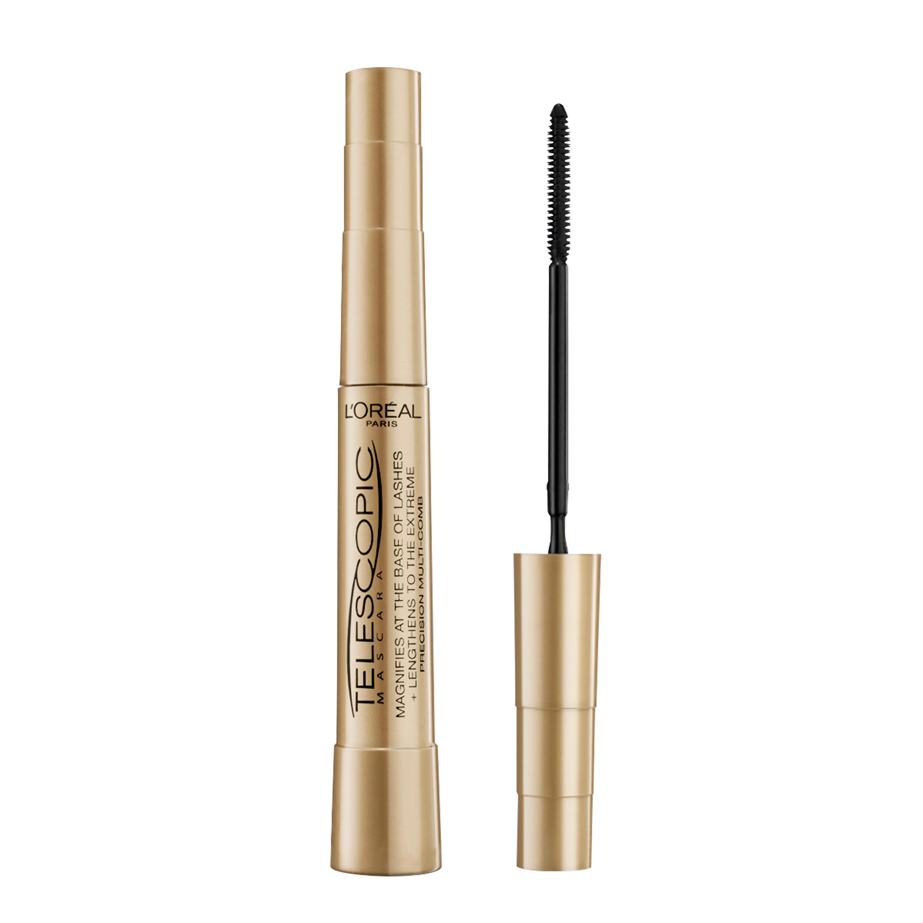 LOREAL PARIS MASCARA TELESCOPIC FALSE LASH  BLACK LENGTE