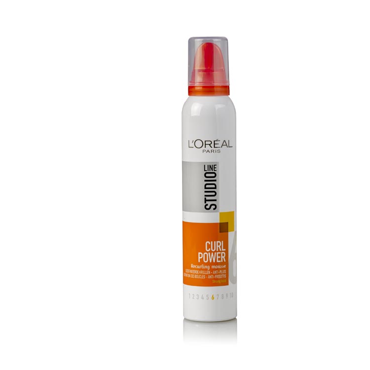 LOREAL PARIS STUDIO LINE LINE MOUSSE CURL POWER RECURLING