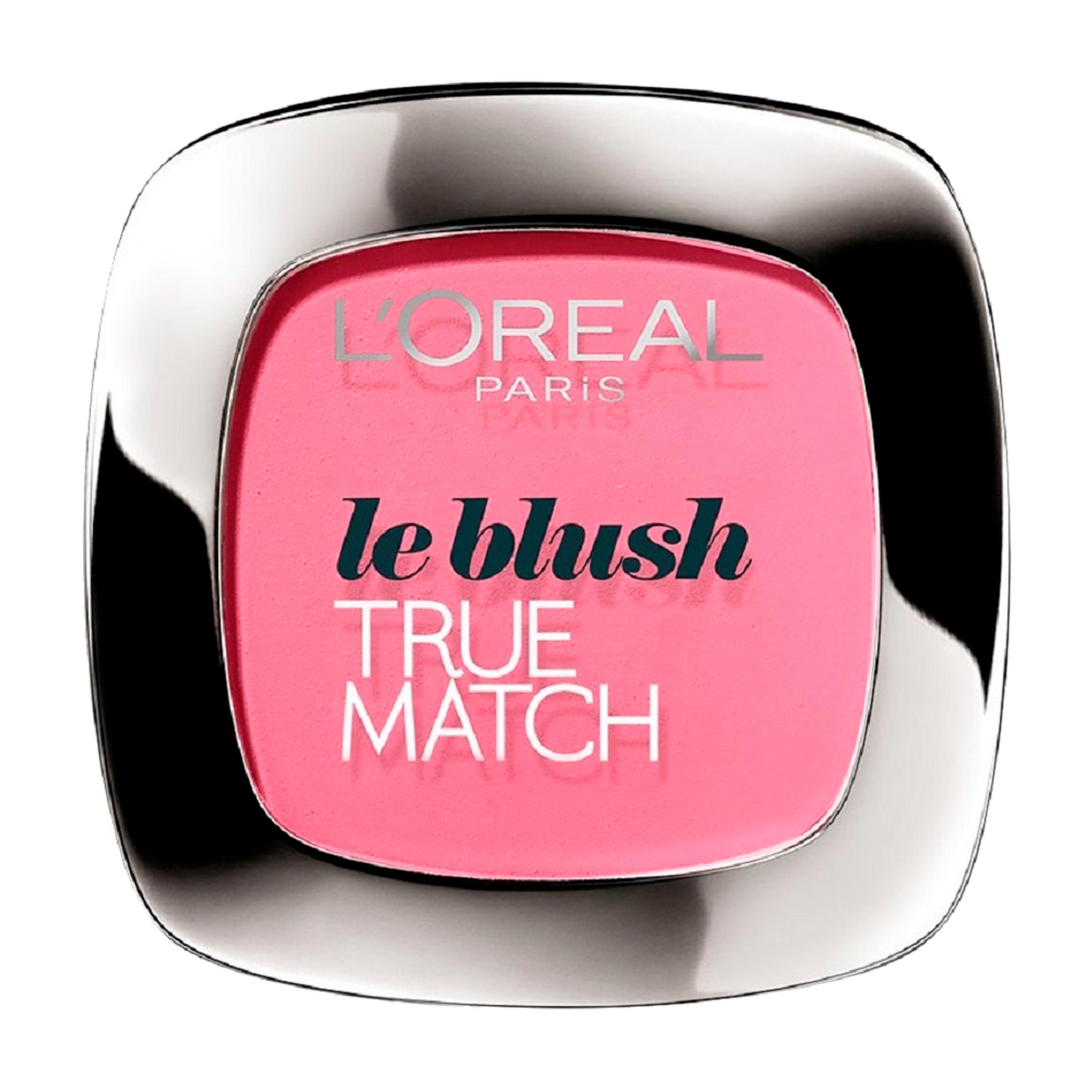 LOREAL PARIS FOUNDATION TRUE MATCH LE BLUSH 120 ROSE SANTAL