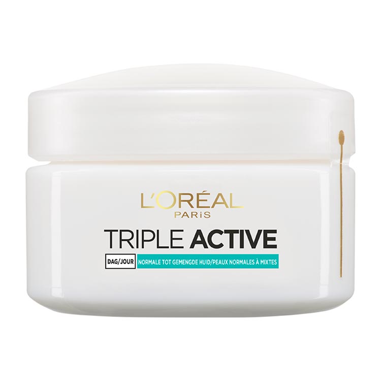 LOREAL PARIS TRIPLE ACTIVE NORMAAL/GEMENGDE