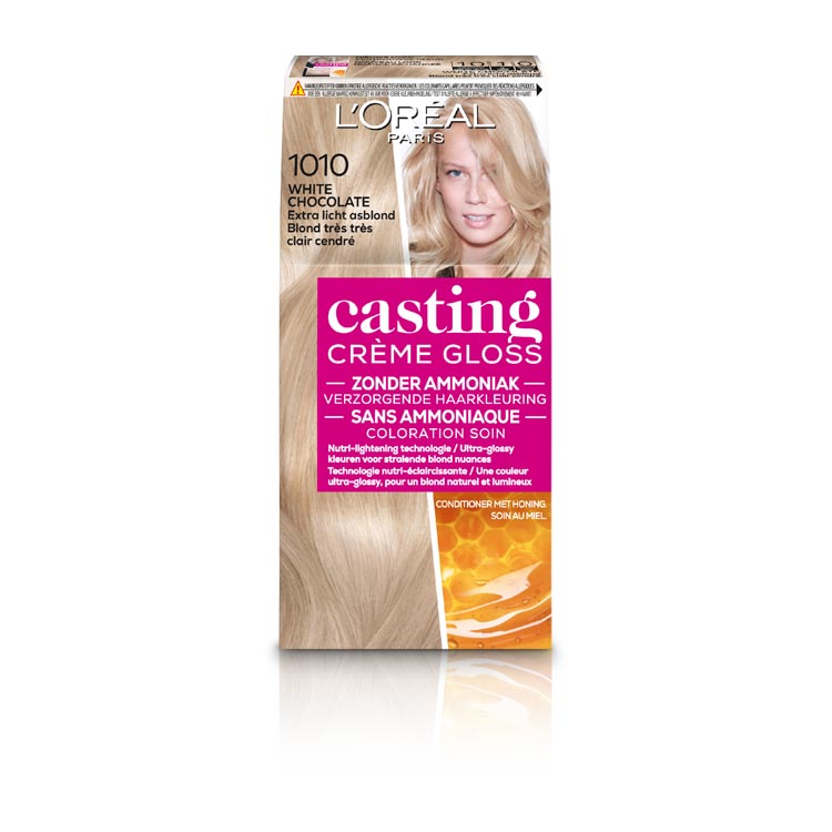LOREAL PARIS CASTING CREME GLOSS 1010