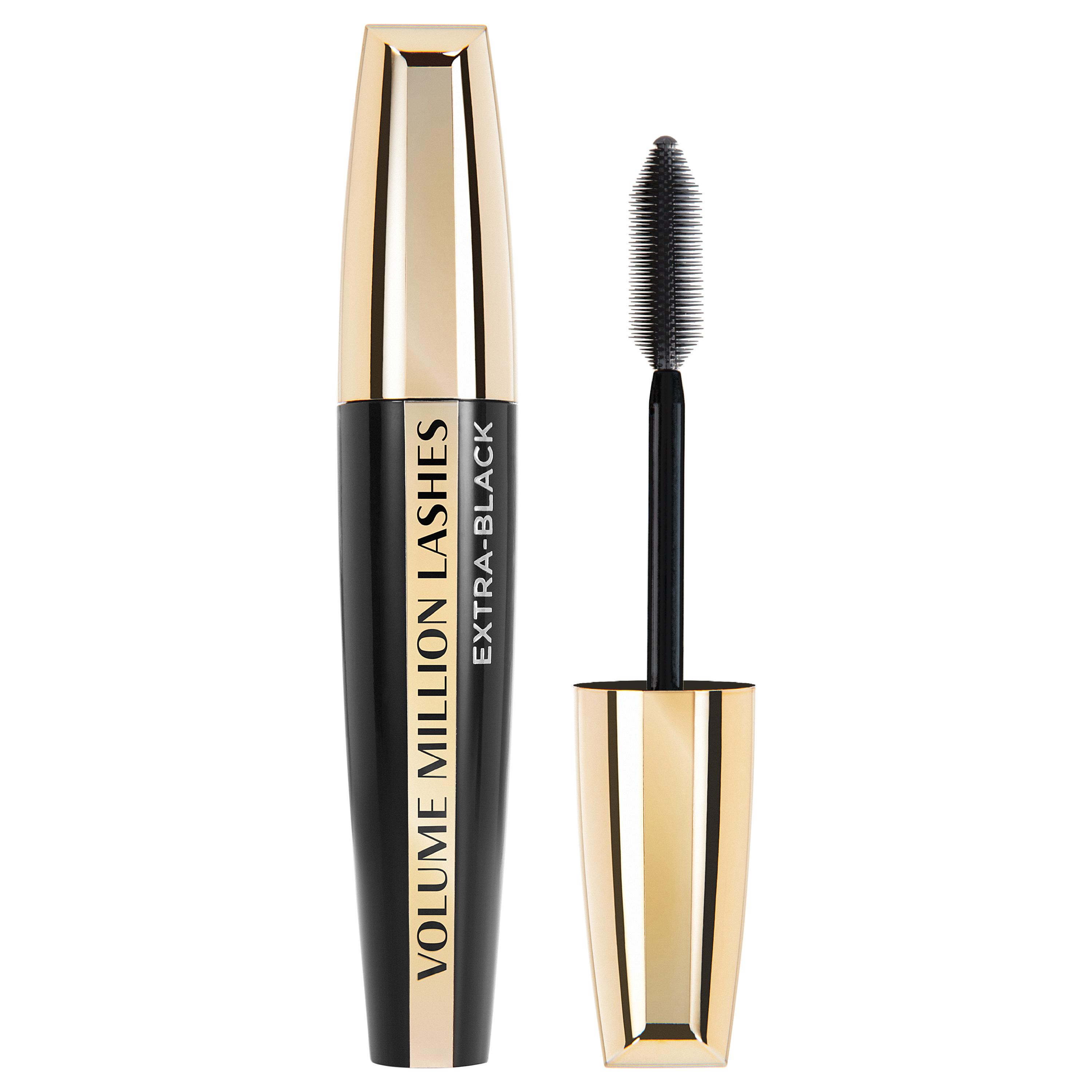 LOREAL PARIS MASCARA VOLUME MILLION LASHES CLASSIC 01 EXTRA BLACK