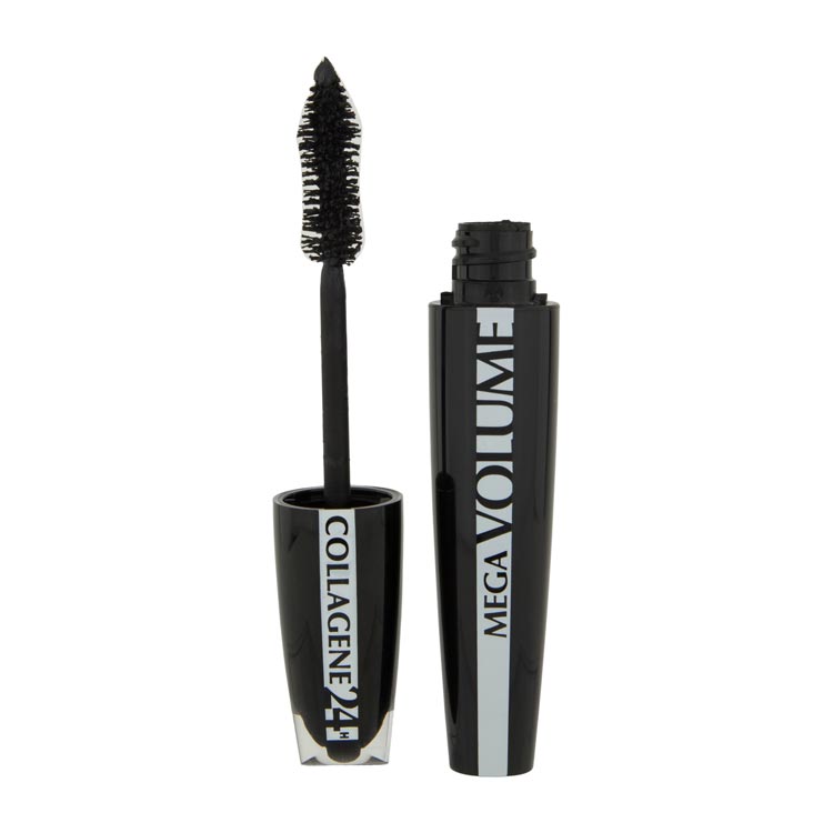 LOREAL PARIS MASCARA MEGA VOLUME COLLAGENE EXTRA BLACK