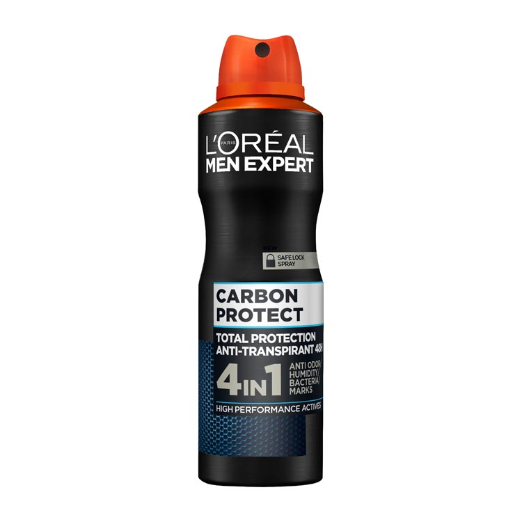 LOREAL PARIS MEN EXPERT DEOSPRAY CARBON INTENCE ICE