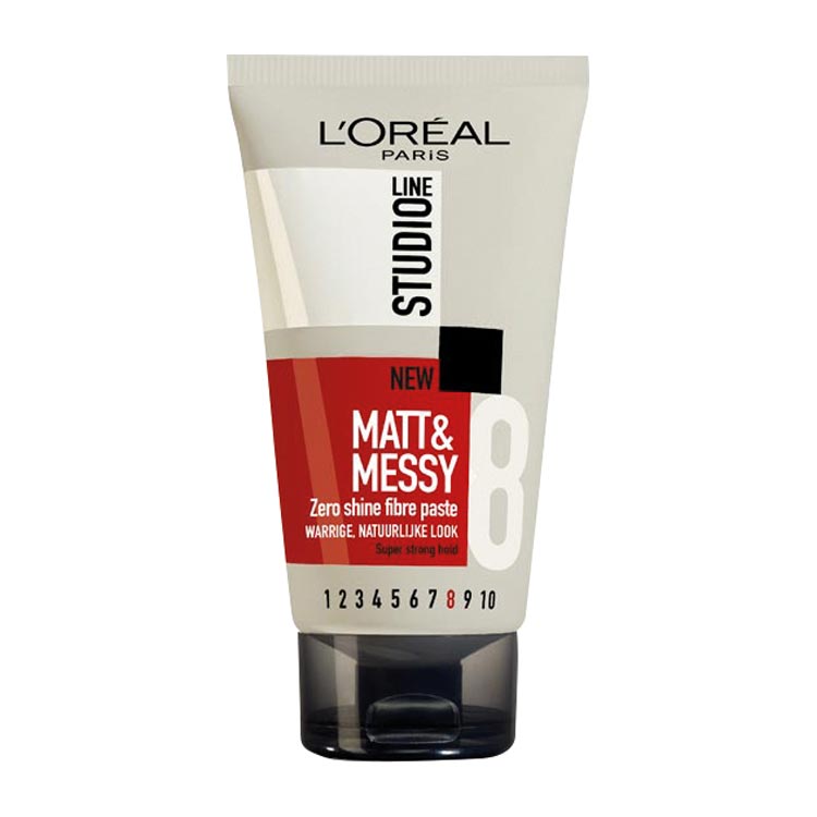 LOREAL PARIS STUDIO LINE LINE MATT MESSY SHINE FREE PASTE