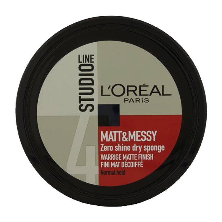 LOREAL PARIS STUDIO LINE LINE MATT MESSY DRY SPONGE