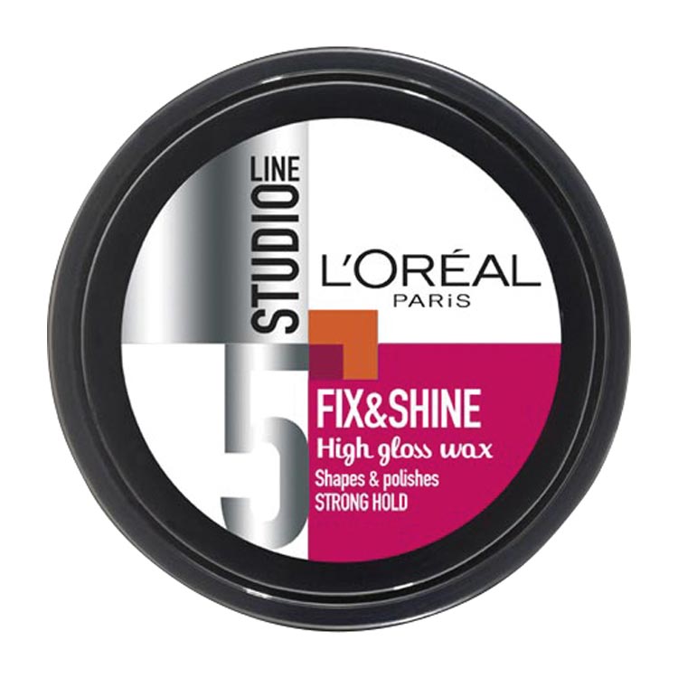 LOREAL PARIS STUDIO LINE LINE WAX FIX SHINE