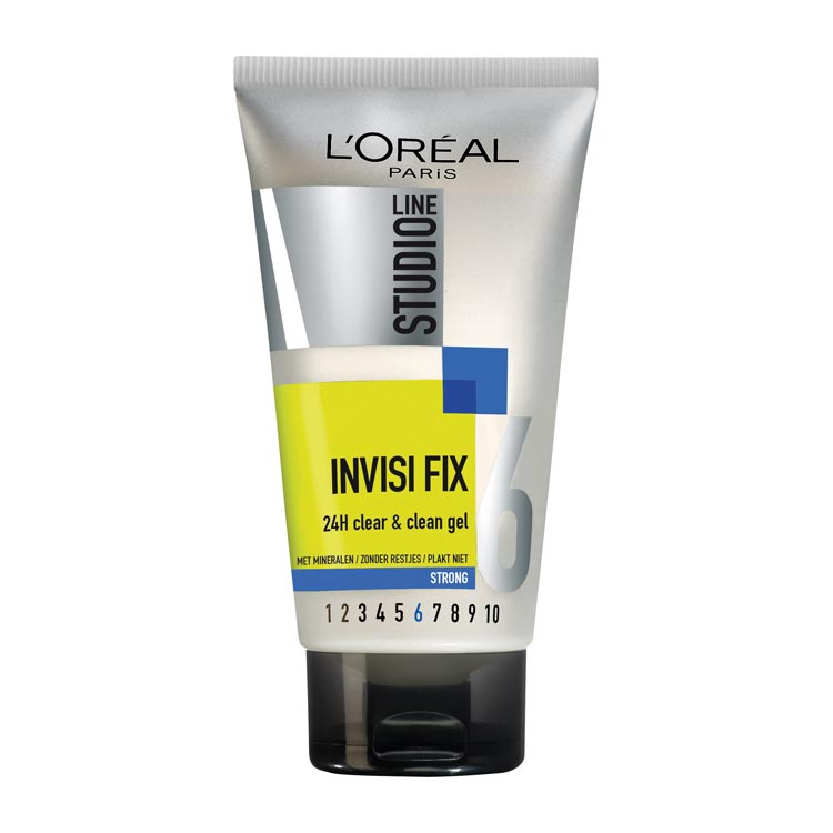 LOREAL PARIS STUDIO LINE LINE GEL CLEAN CLEAR 24H STRONG